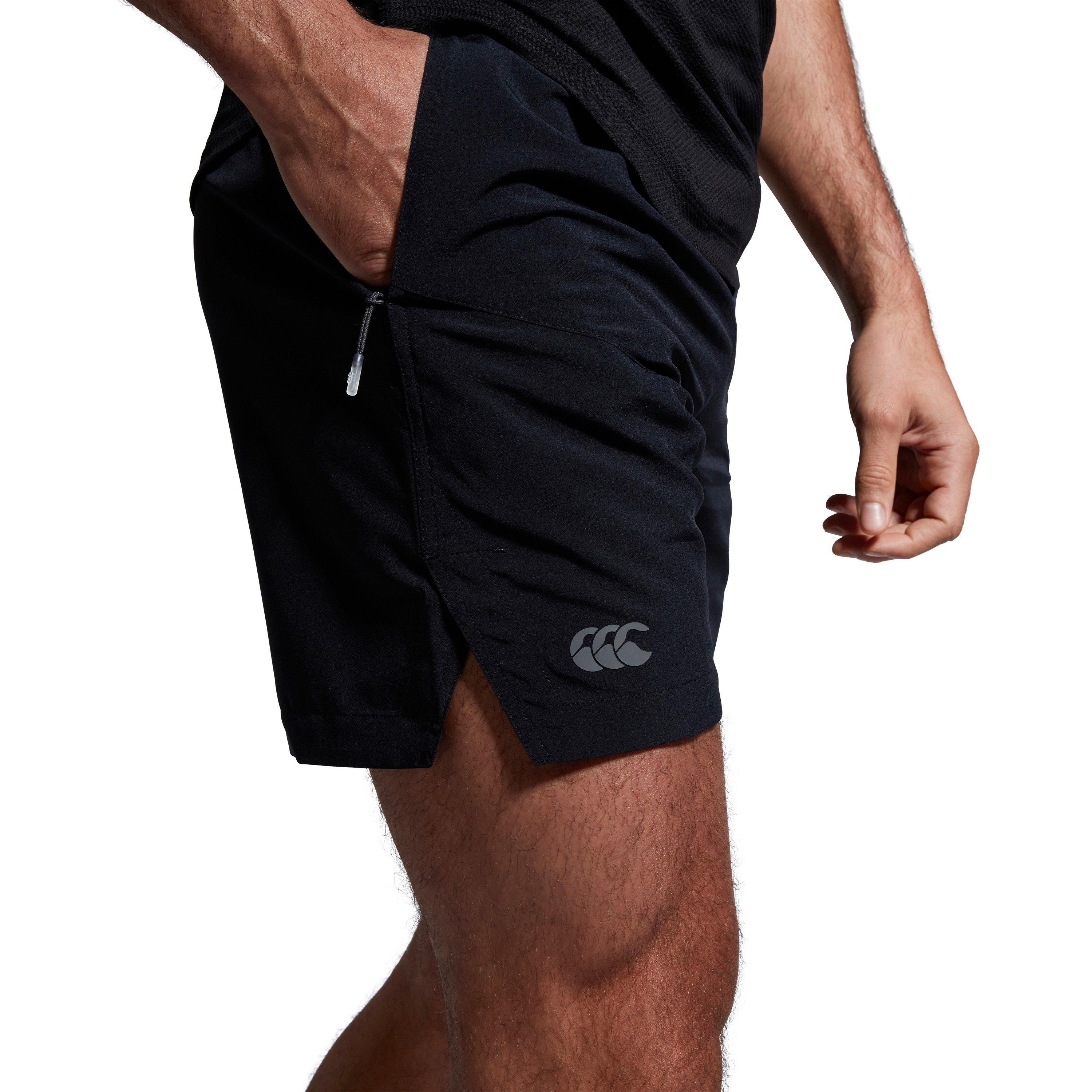 Zwart - Canterbury - Elite Rugby Shorts - 8