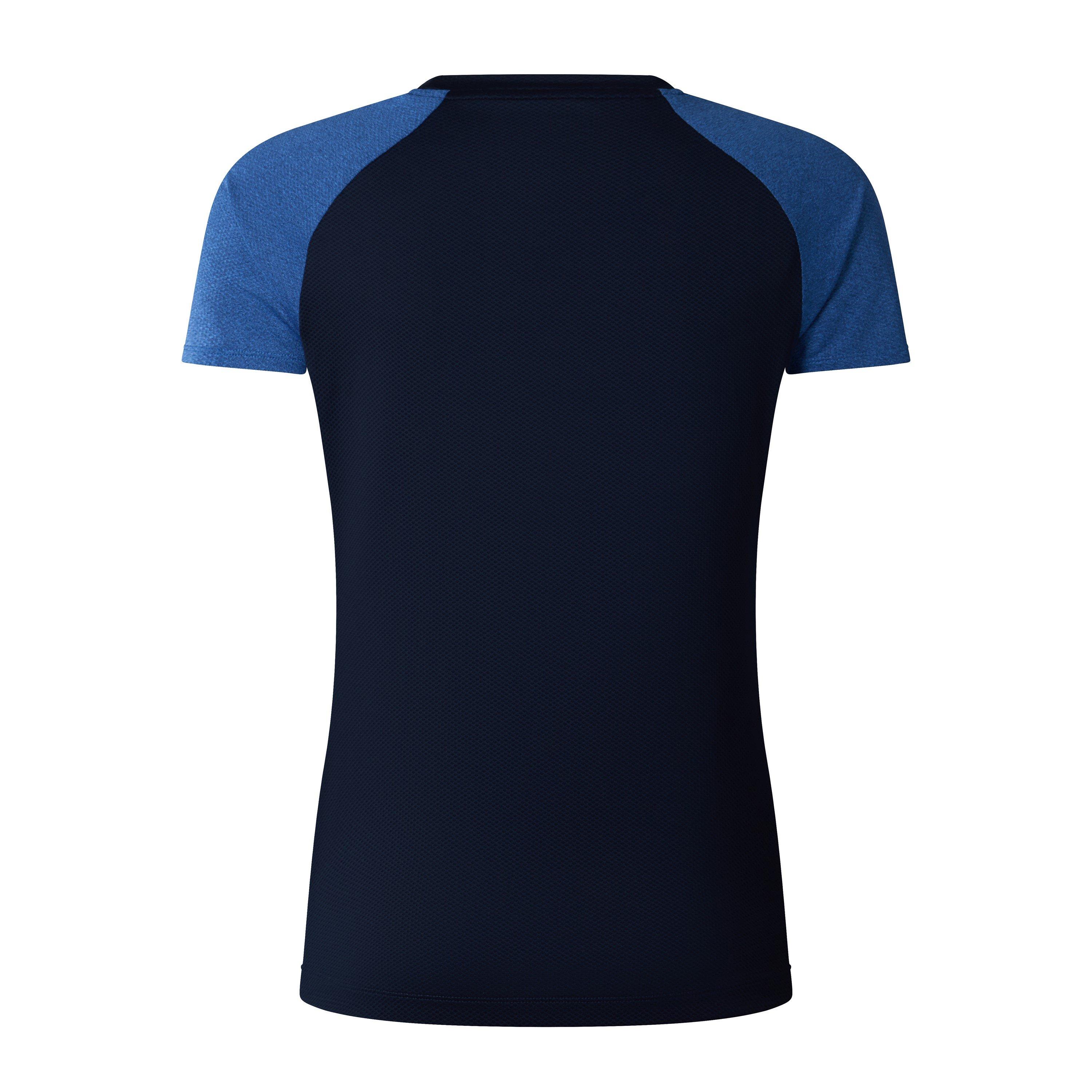 Marineblau/Meliert - Canterbury - Elite Training Short-Sleeve Performance T-Shirt - 2