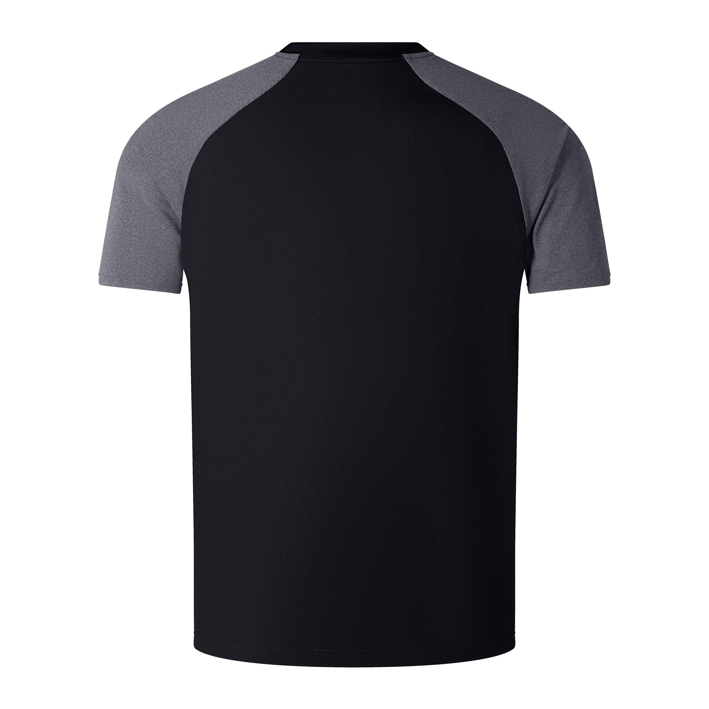 Schwarz/Marl - Canterbury - Elite Training Short-Sleeve Performance T-Shirt - 8