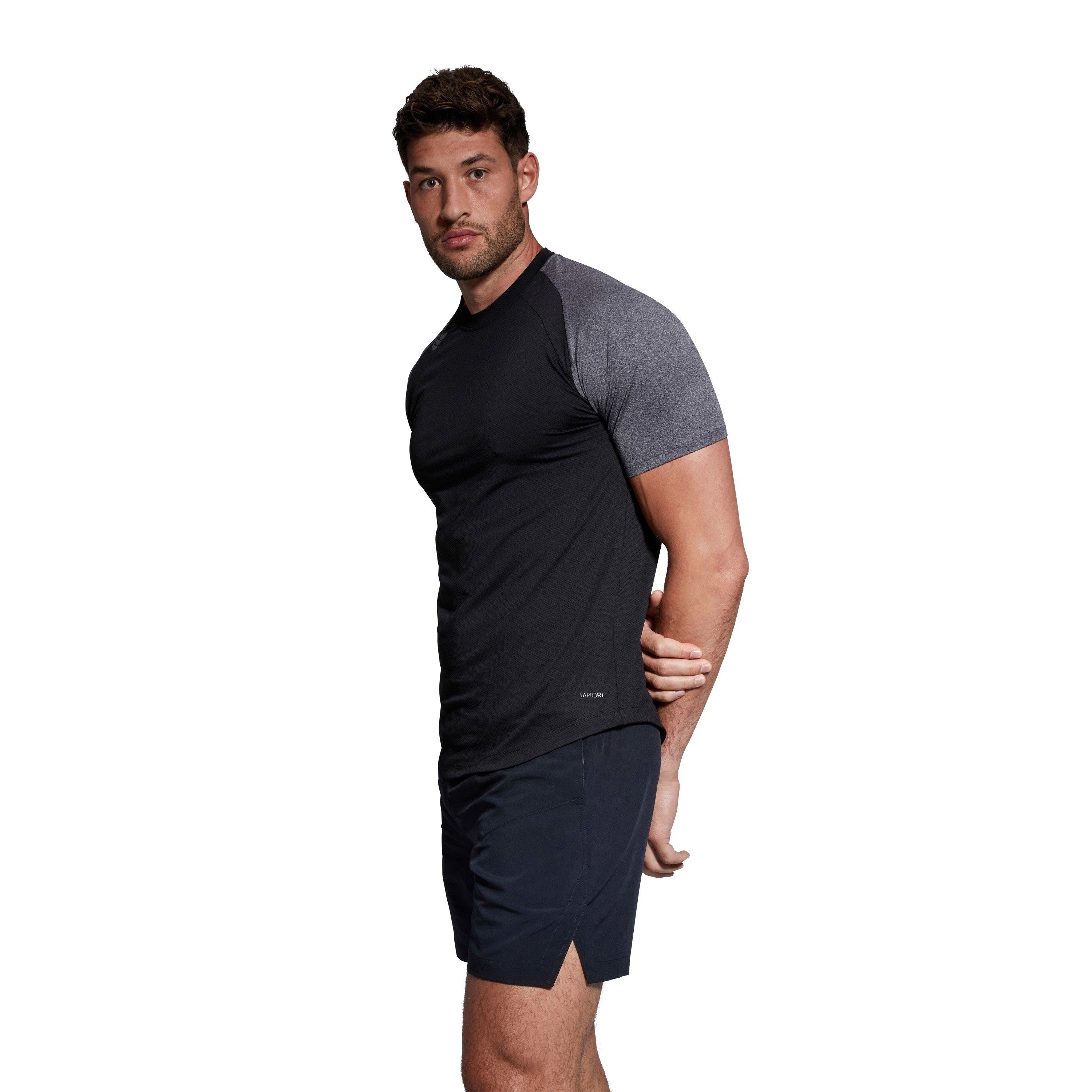 Schwarz/Marl - Canterbury - Elite Training Short-Sleeve Performance T-Shirt - 3