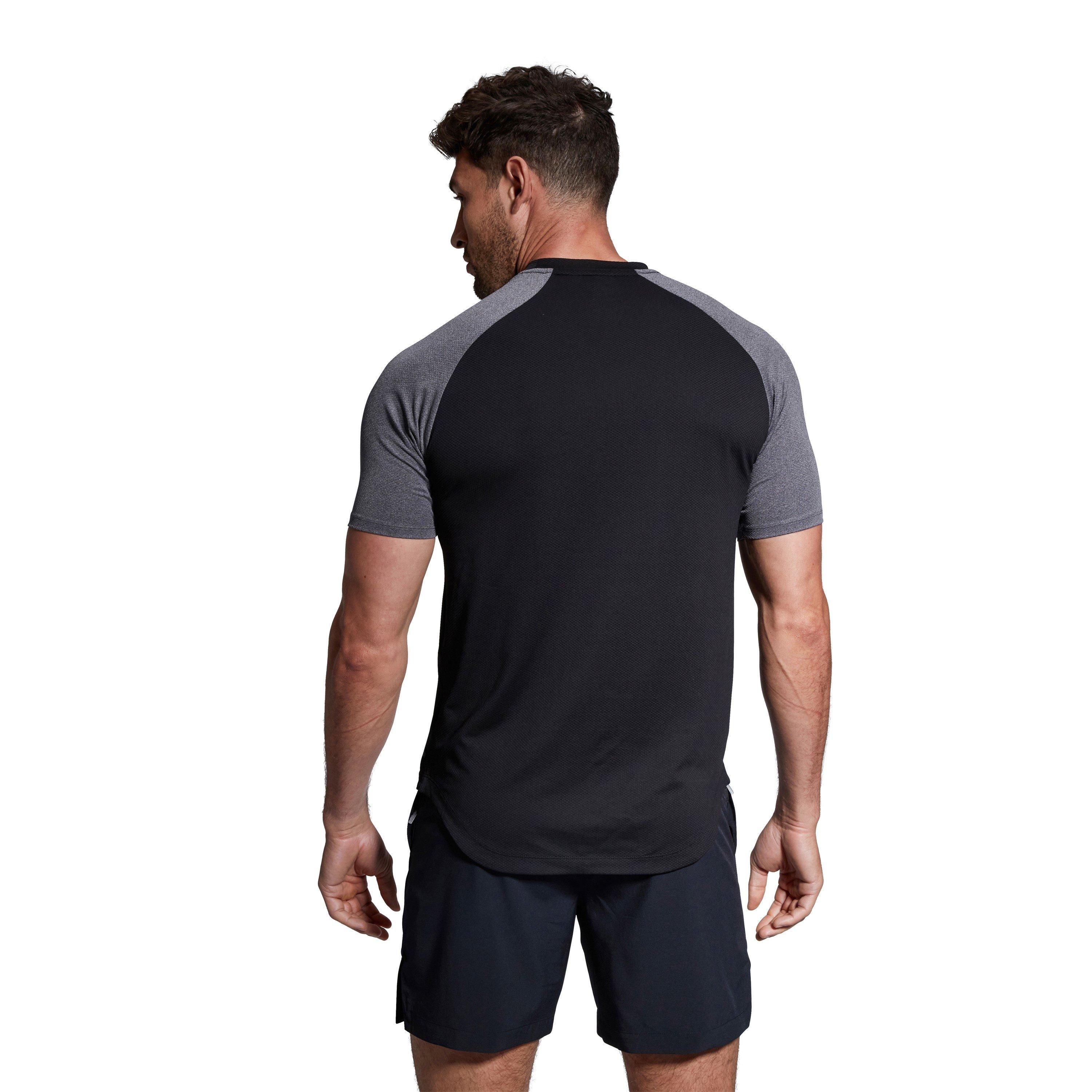 Schwarz/Marl - Canterbury - Elite Training Short-Sleeve Performance T-Shirt - 4
