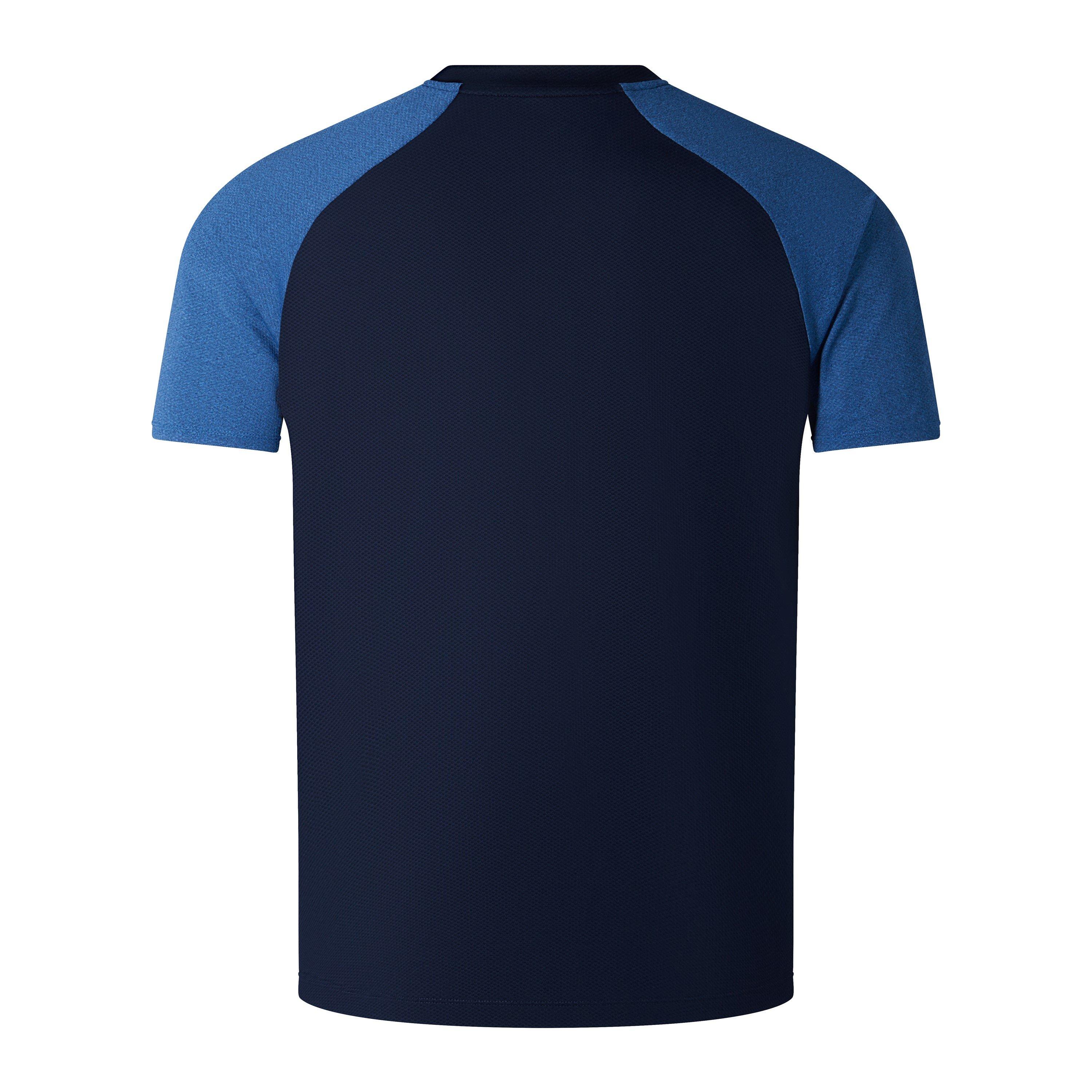 Navy/Marl - Canterbury - Men's Elite Training Short-Sleeve Performance T-Shirt - 8