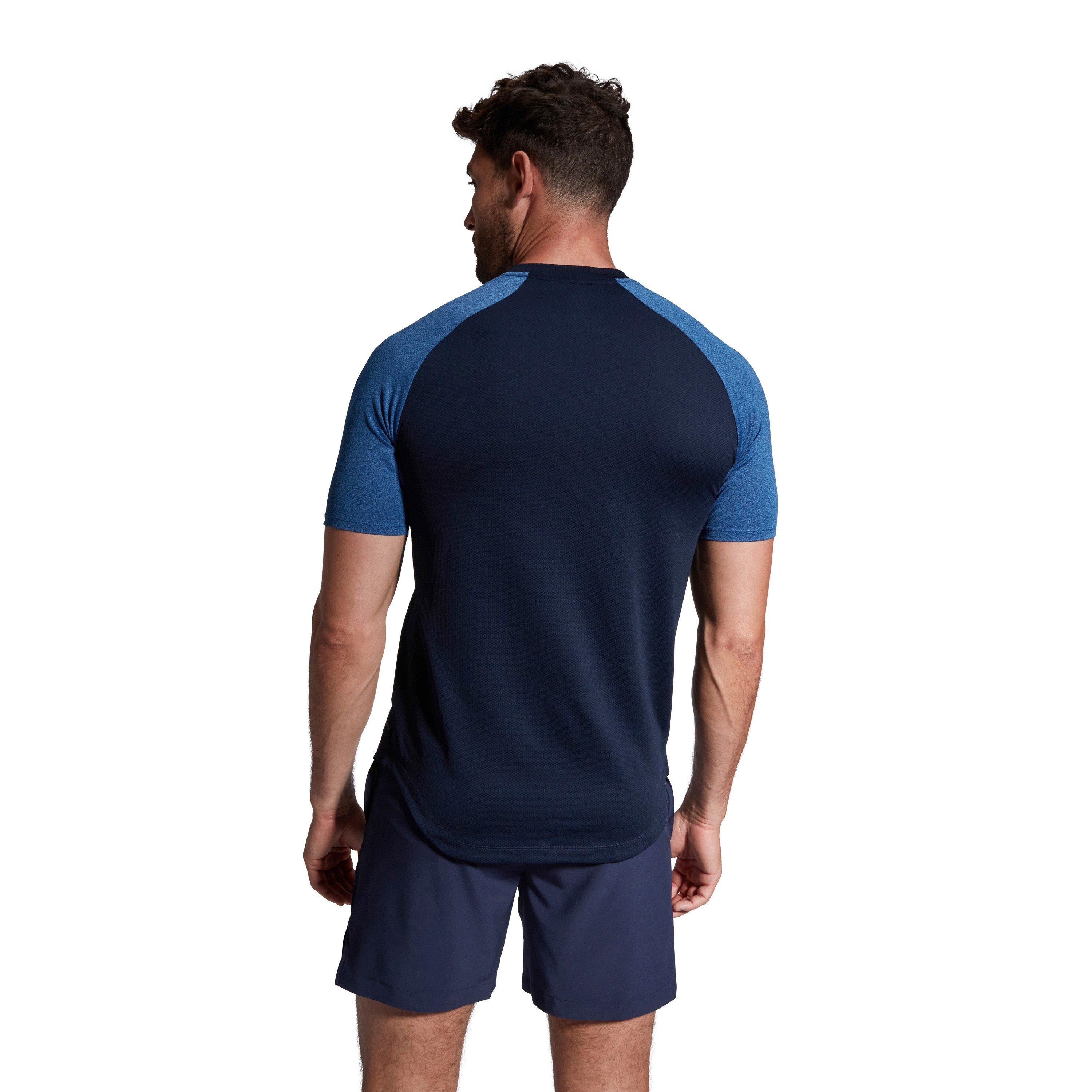 Navy/Marl - Canterbury - Men's Elite Training Short-Sleeve Performance T-Shirt - 4