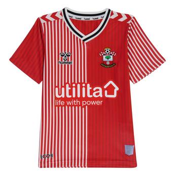 Hummel Southampton FC Home Shirt 2023 2024 Junior