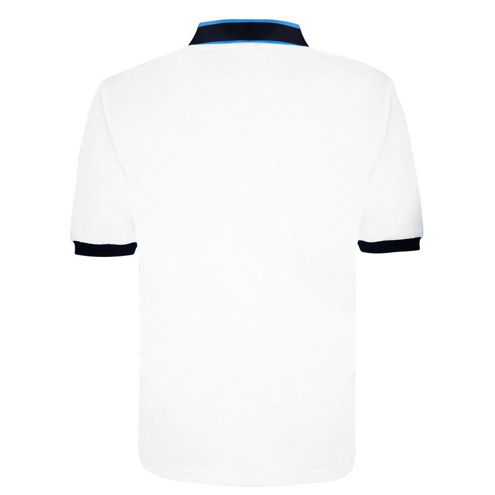 Hvid - Score Draw - Internazionale Away Shirt 1990/1991 Mens - 2