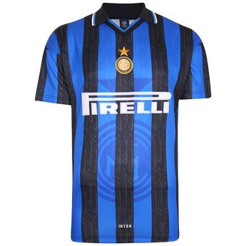 Score Draw ScoreDraw Inter Milan '98 Home Retro Shirt Adults
