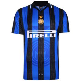 Score Draw ScoreDraw Inter Milan98 Home Retro Shirt Adults