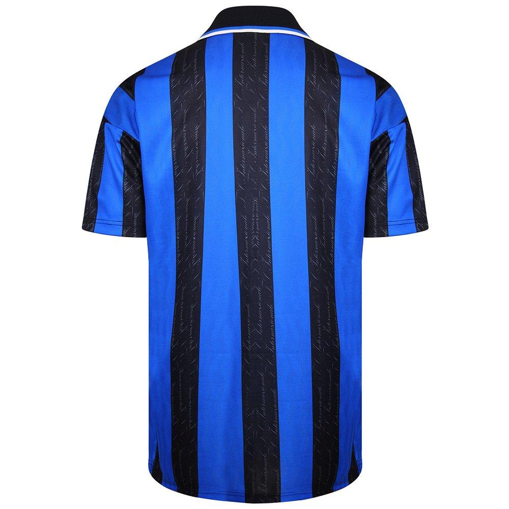 Blue/Black - Score Draw - ScoreDraw Inter Milan '98 Home Retro Shirt Adults - 2