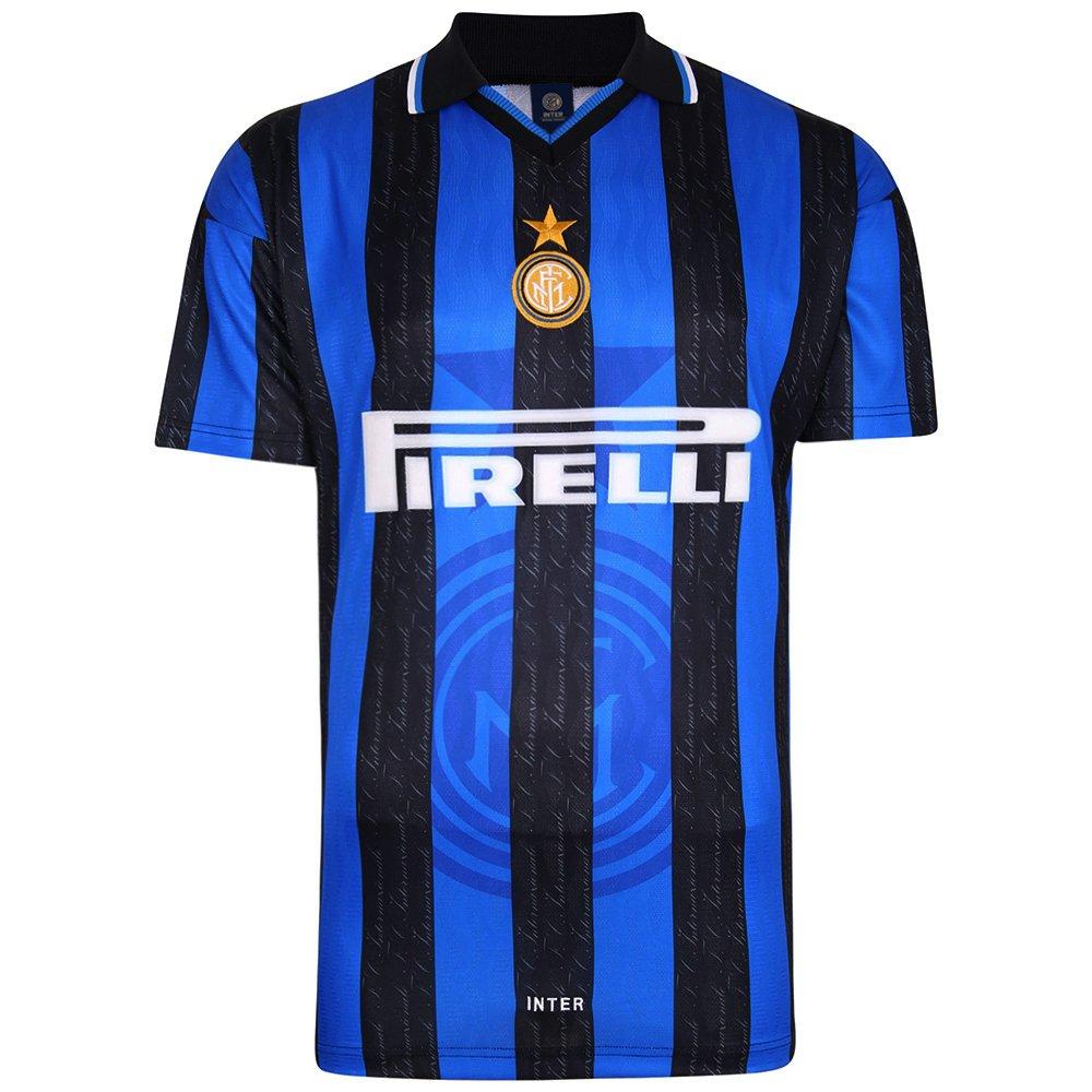 Blue/Black - Score Draw - ScoreDraw Inter Milan '98 Home Retro Shirt Adults - 7