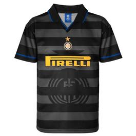 Score Draw ScoreDraw Internazionale UEFA Cup Final Shirt 1998 Mens