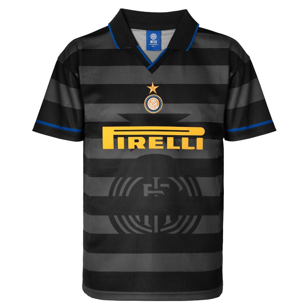 Preto - Score Draw - ScoreDraw Internazionale UEFA Cup Final Shirt 1998 Mens - 7