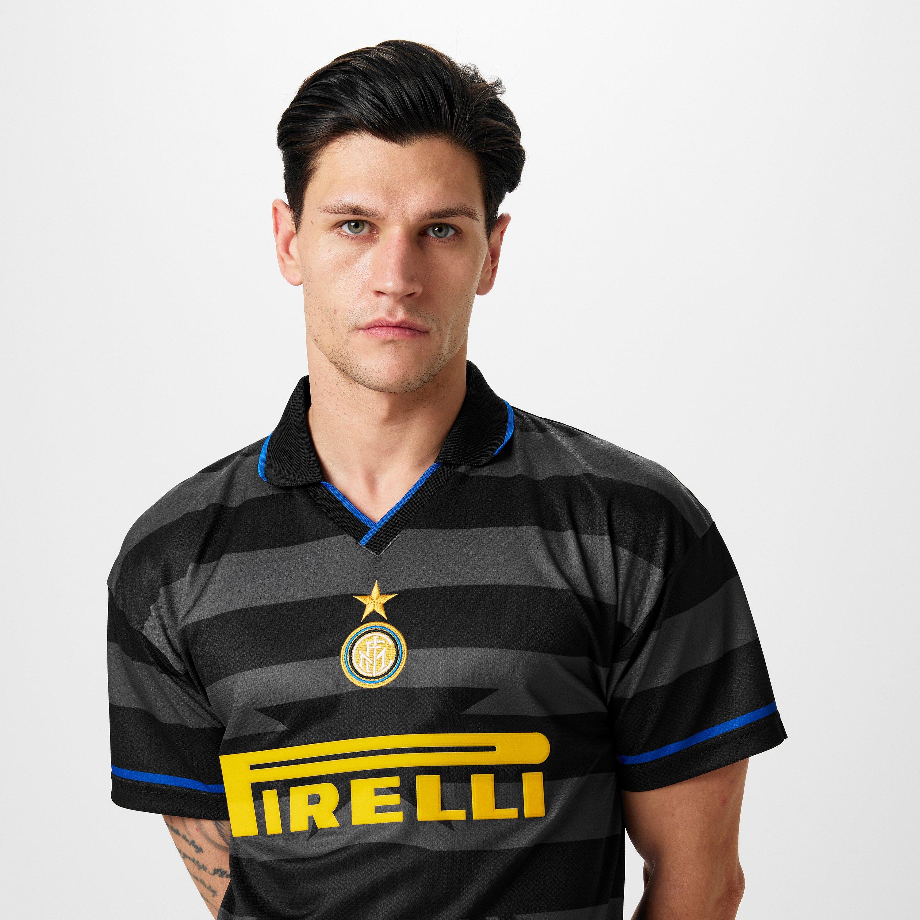 Preto - Score Draw - ScoreDraw Internazionale UEFA Cup Final Shirt 1998 Mens - 5