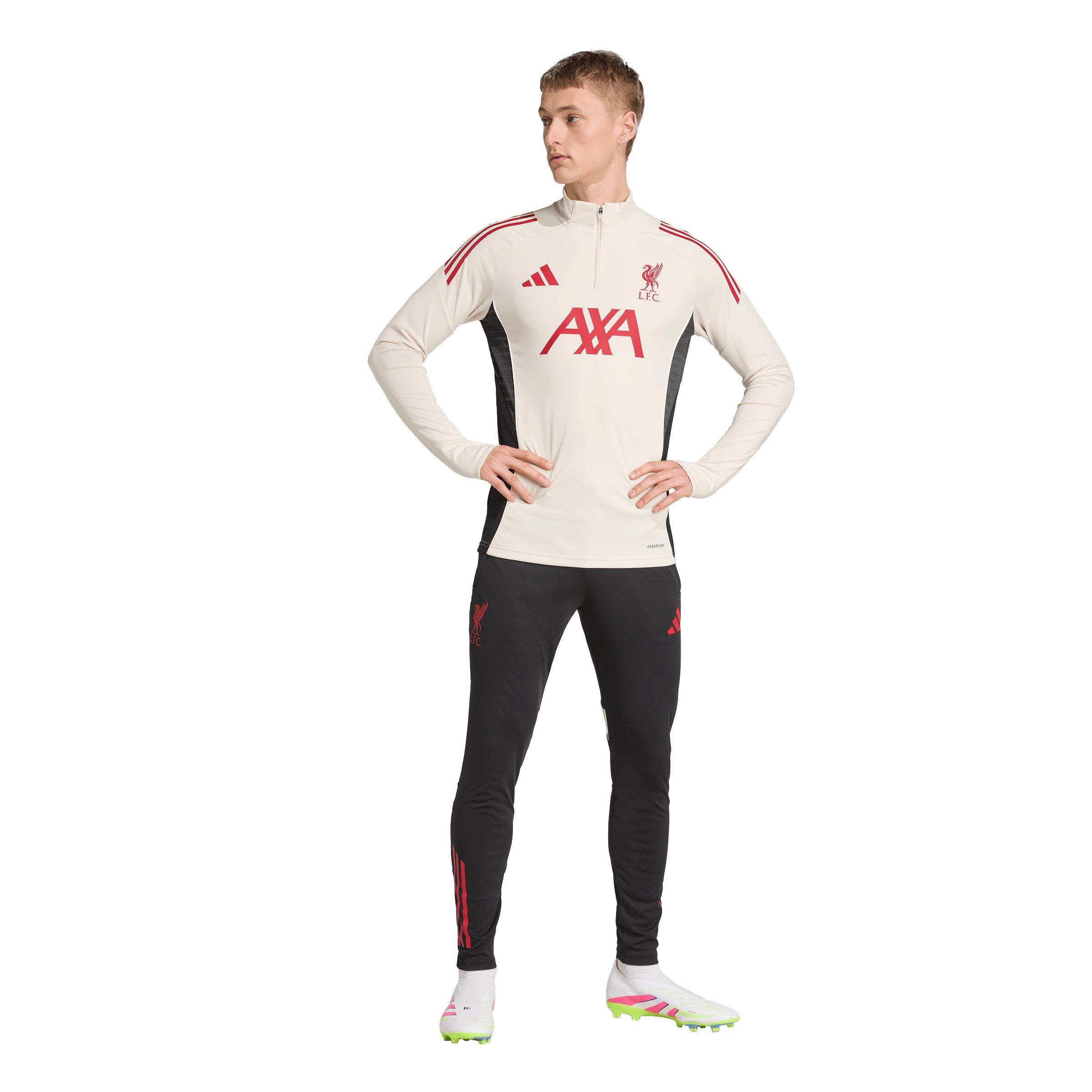 Nero - adidas - Liverpool Training Tracksuit Bottoms 2025 2026 Adults - 7