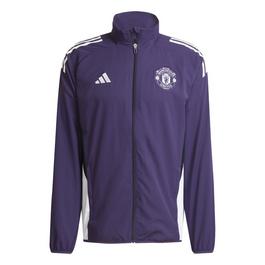 adidas Manchester United Presentation Jacket 2025 2026 Mens