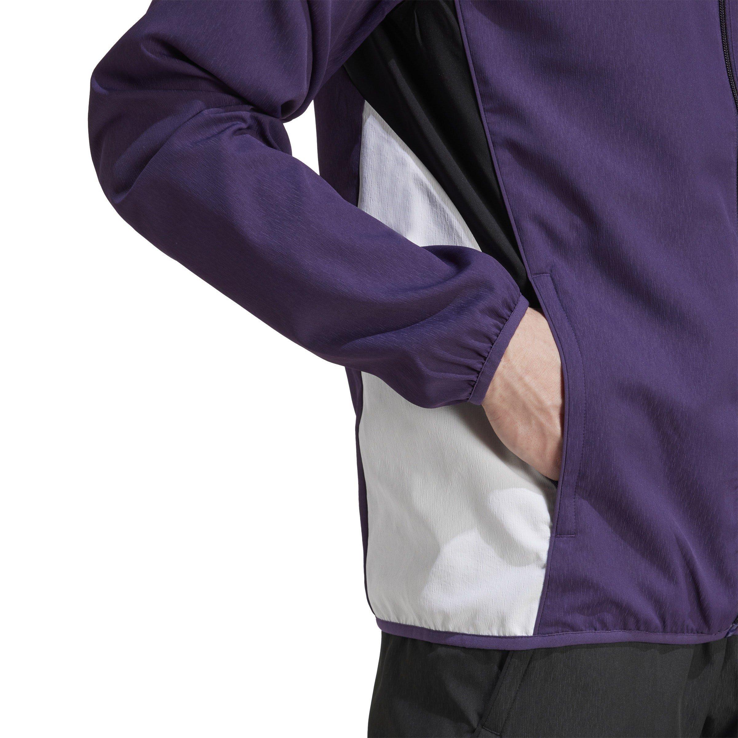 Red - adidas - Manchester United Presentation Jacket 2025 2026 Mens - 6