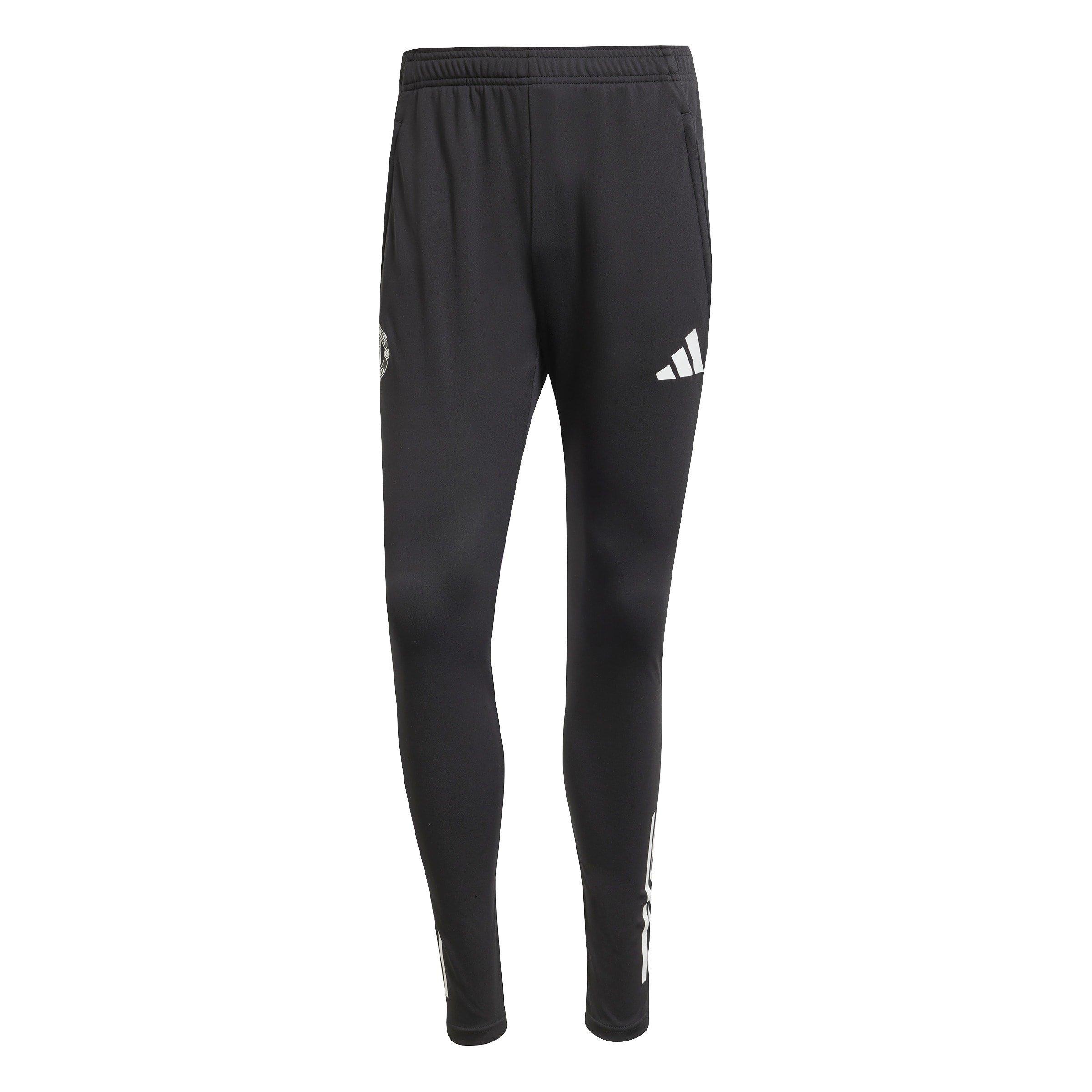 Adidas Men's Manchester United Training Tracksuit Bottoms 2025 2026 - Black - 2XL