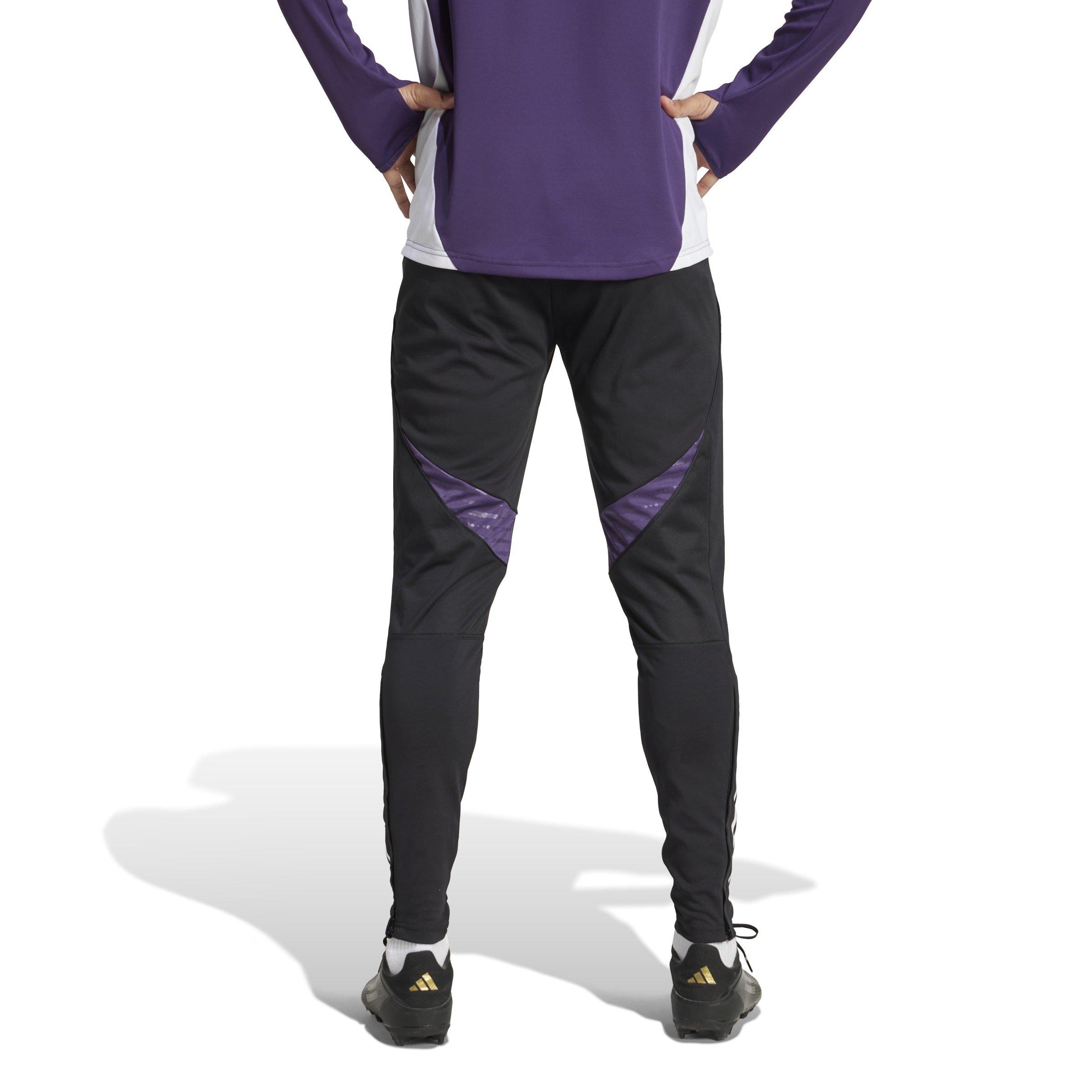 Black - adidas - Manchester United Training Tracksuit Bottoms 2025 2026 Mens - 3