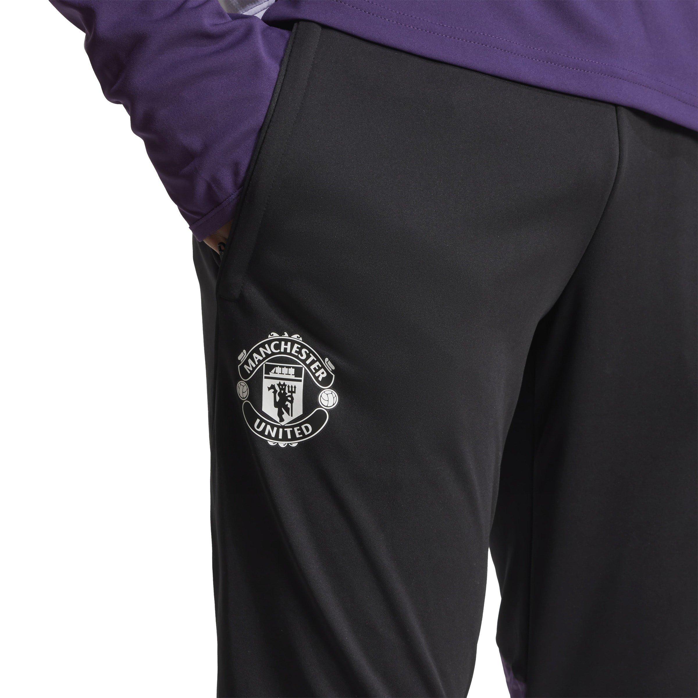 Black - adidas - Manchester United Training Tracksuit Bottoms 2025 2026 Mens - 5