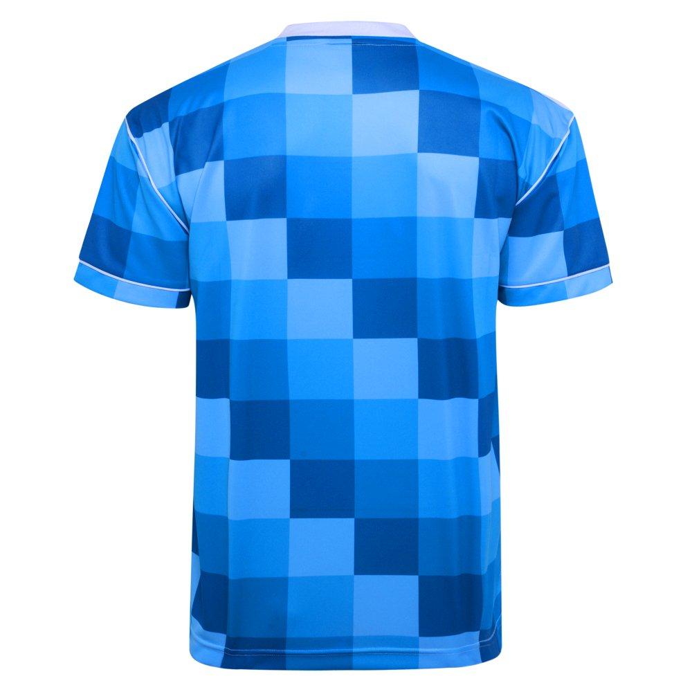 Azul - Score Draw - Derby County 1988 Retro Away Shirt Adults - 6