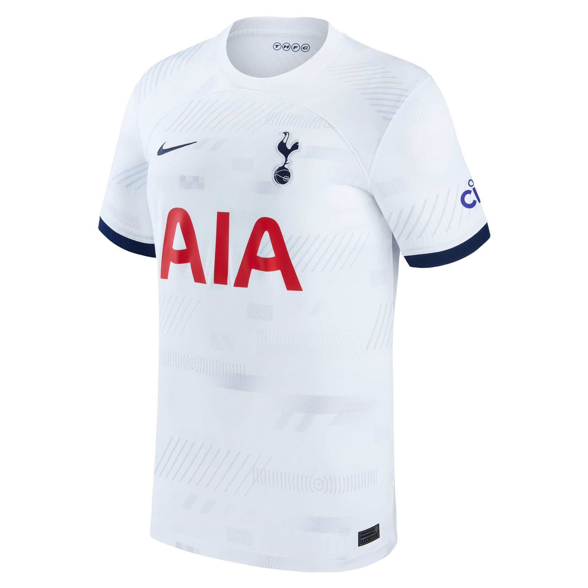 Blanc/Bleu - Nike - Tottenham Hotspur Home Proxy Shirt 2023 2024 Juniors - 1