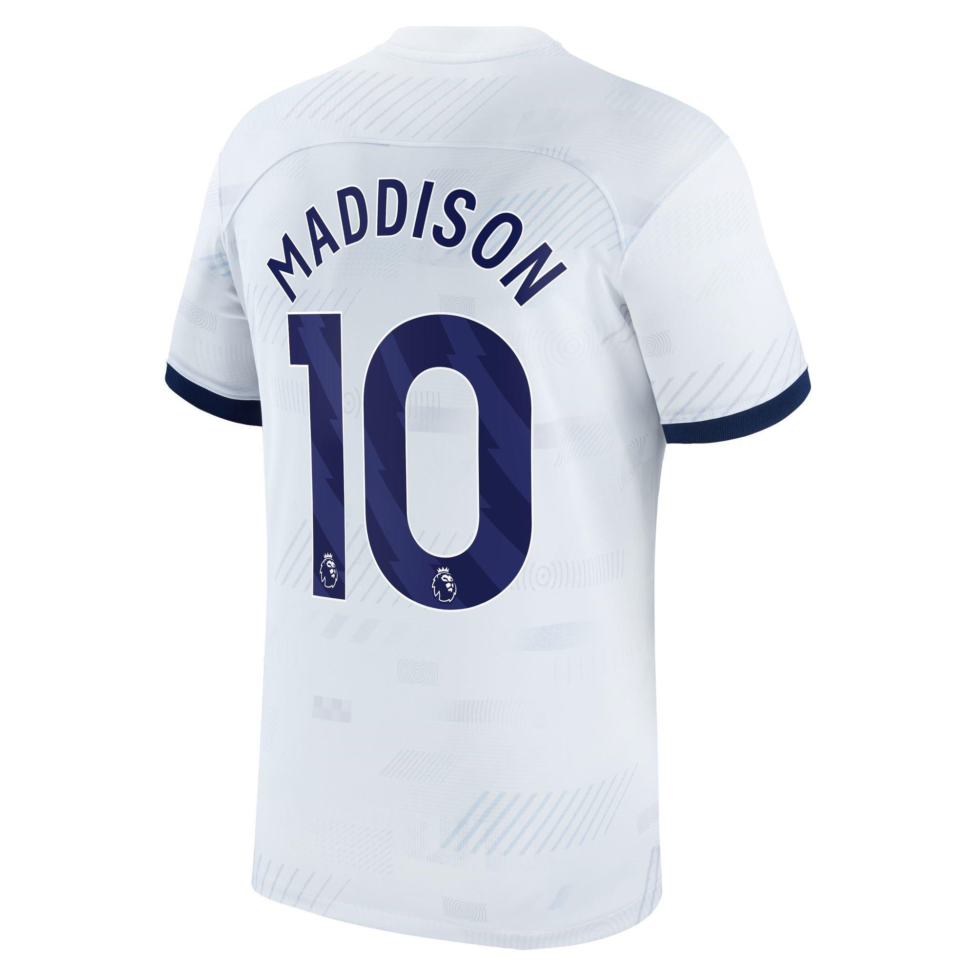 Blanc/Bleu - Nike - Tottenham Hotspur Home Proxy Shirt 2023 2024 Juniors - 2