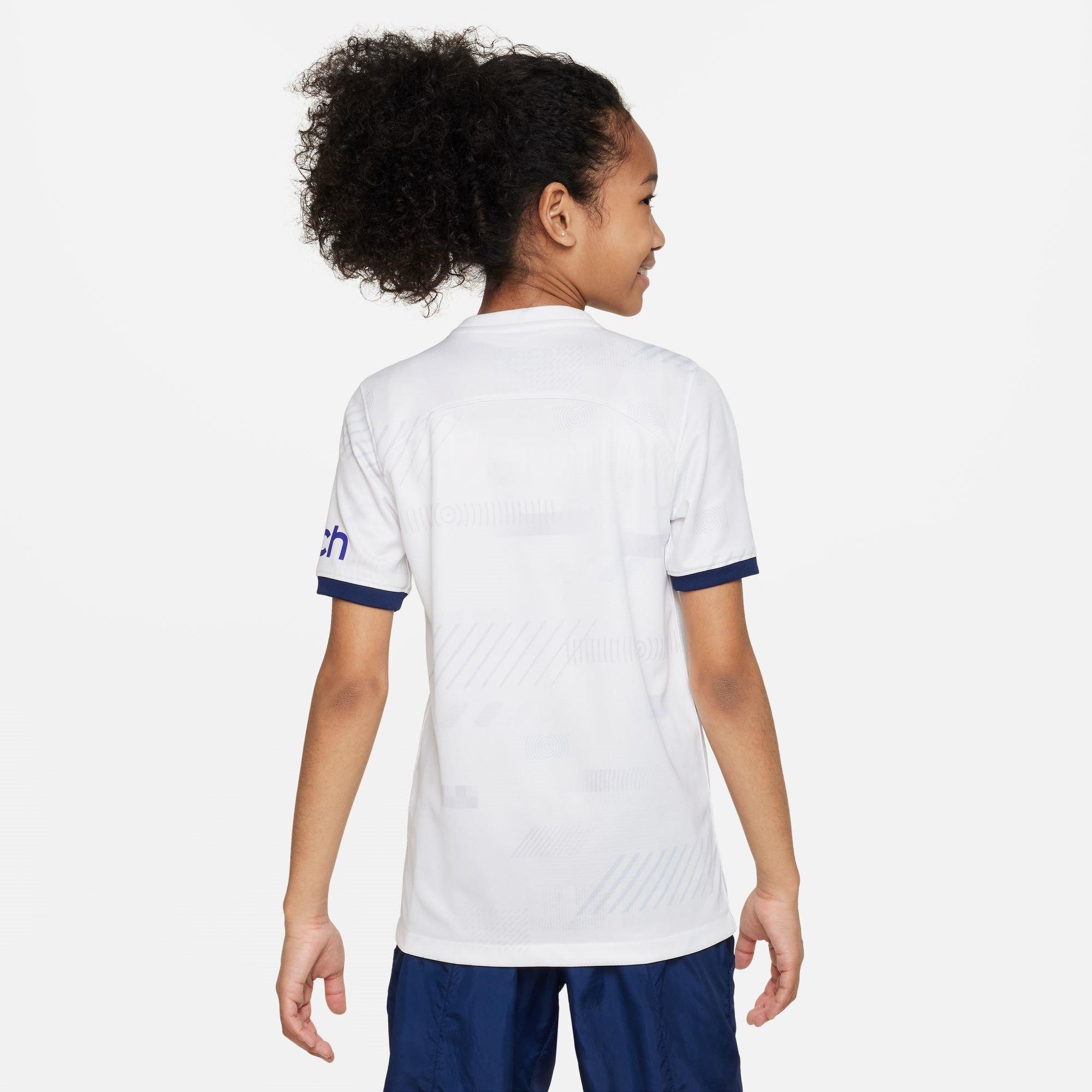 Blanc/Bleu - Nike - Tottenham Hotspur Home Proxy Shirt 2023 2024 Juniors - 4