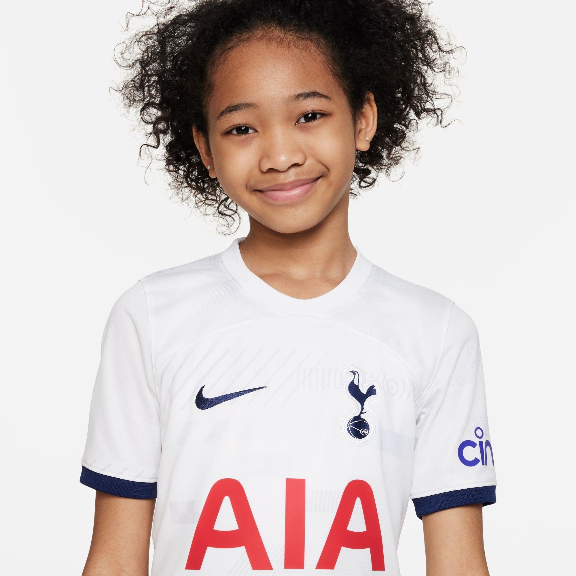 Blanc/Bleu - Nike - Tottenham Hotspur Home Proxy Shirt 2023 2024 Juniors - 5