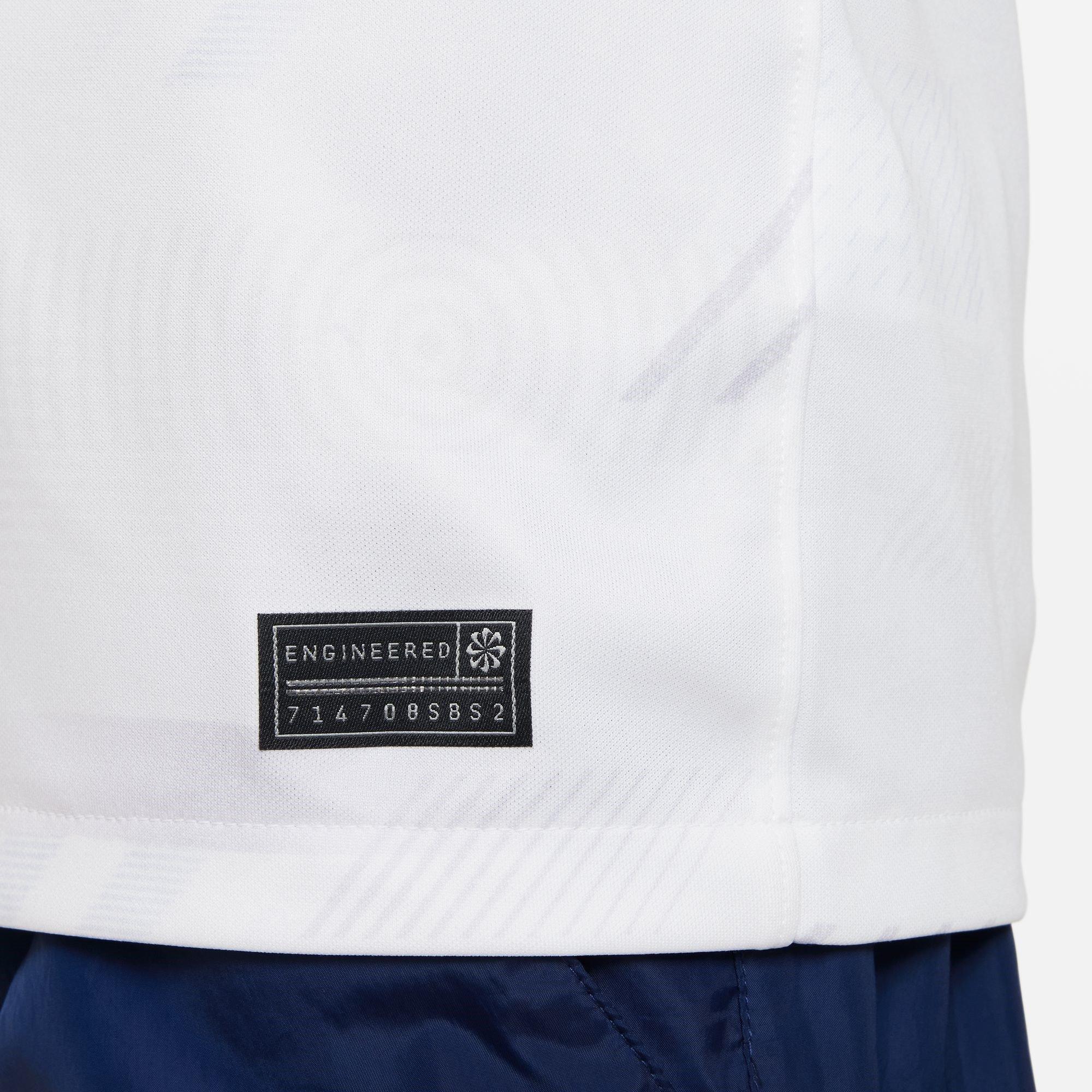 Blanc/Bleu - Nike - Tottenham Hotspur Home Proxy Shirt 2023 2024 Juniors - 7