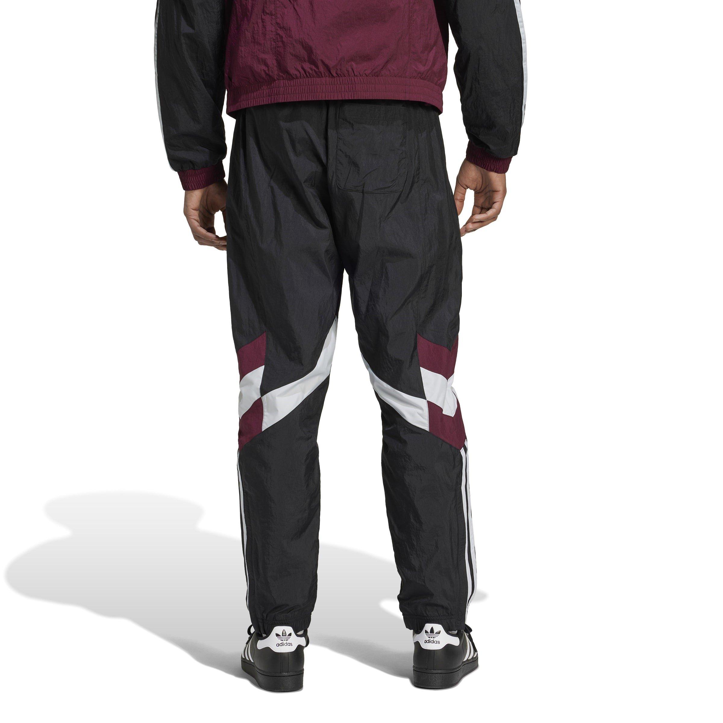 Crna - adidas - Ajax Amsterdam Originals Tracksuit Bottoms Adults - 3