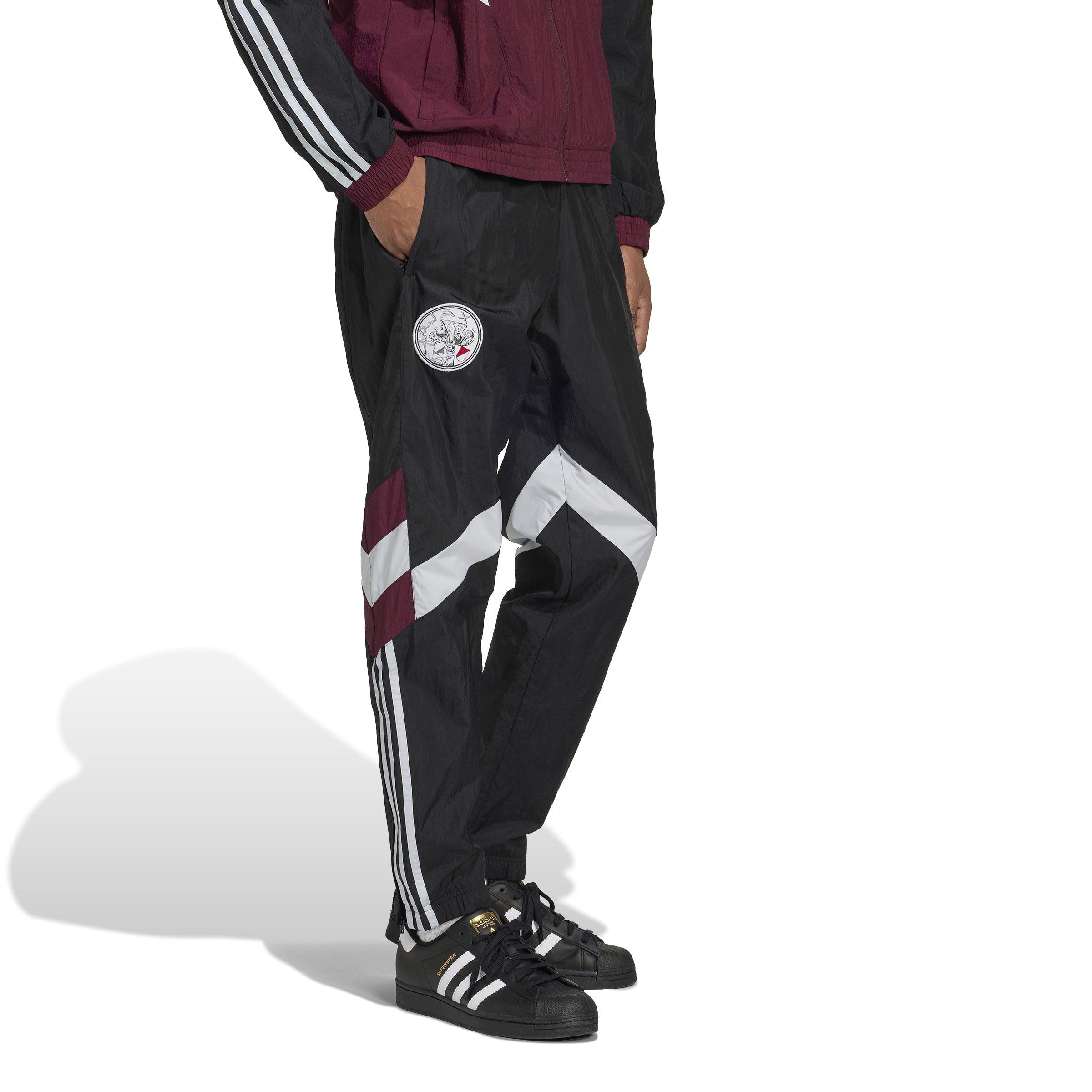 Crna - adidas - Ajax Amsterdam Originals Tracksuit Bottoms Adults - 4