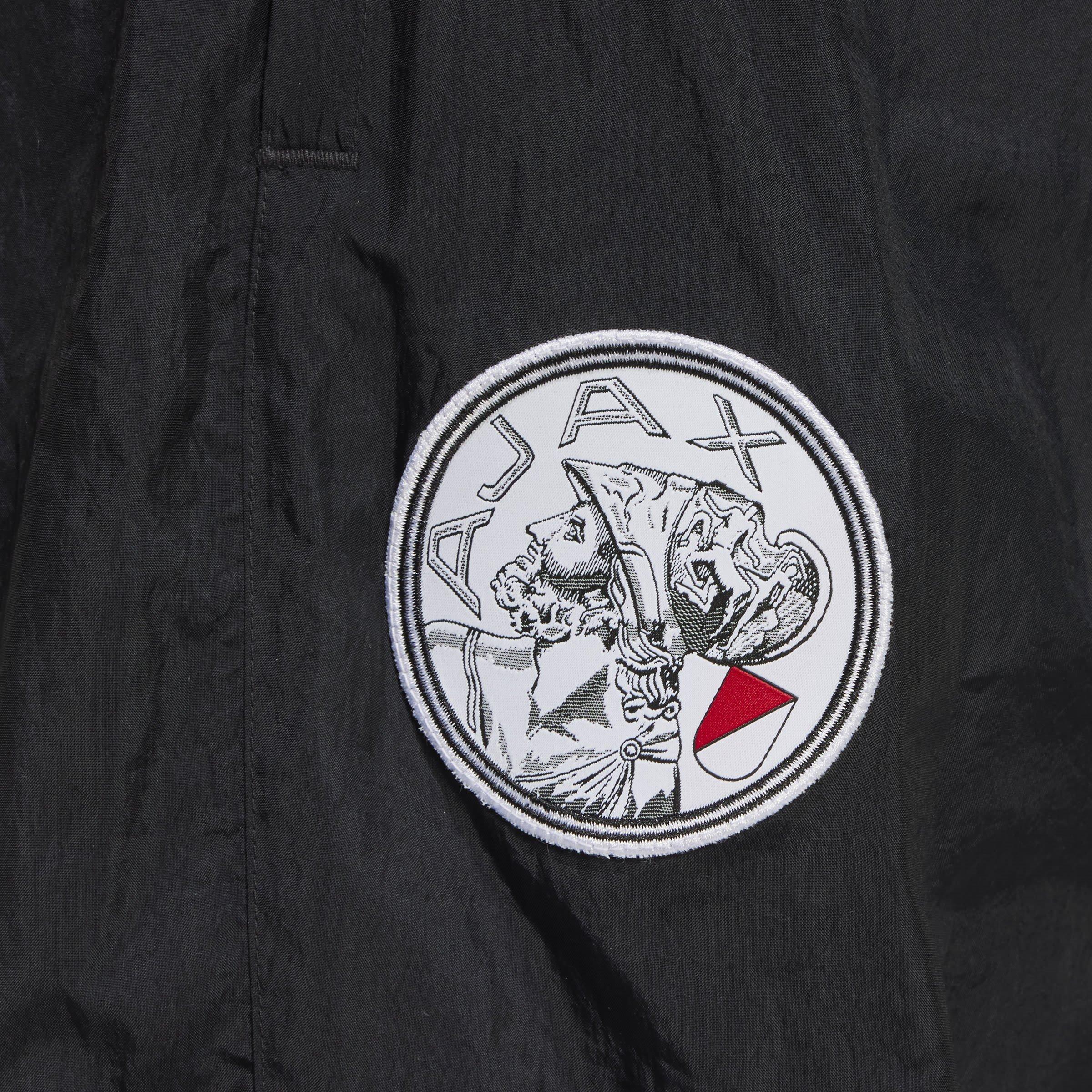 Crna - adidas - Ajax Amsterdam Originals Tracksuit Bottoms Adults - 5