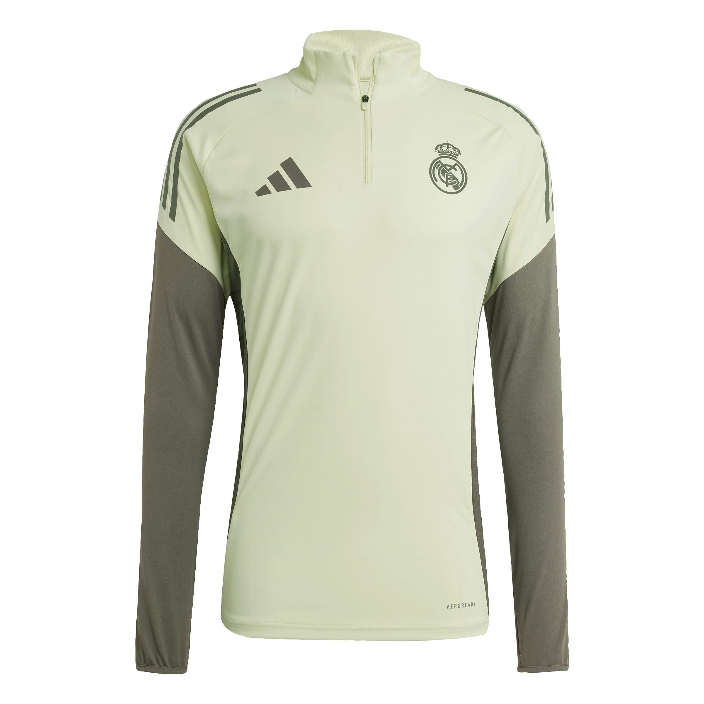Grøn - adidas - Real Madrid Training Top 2025 2026 Mens - 1