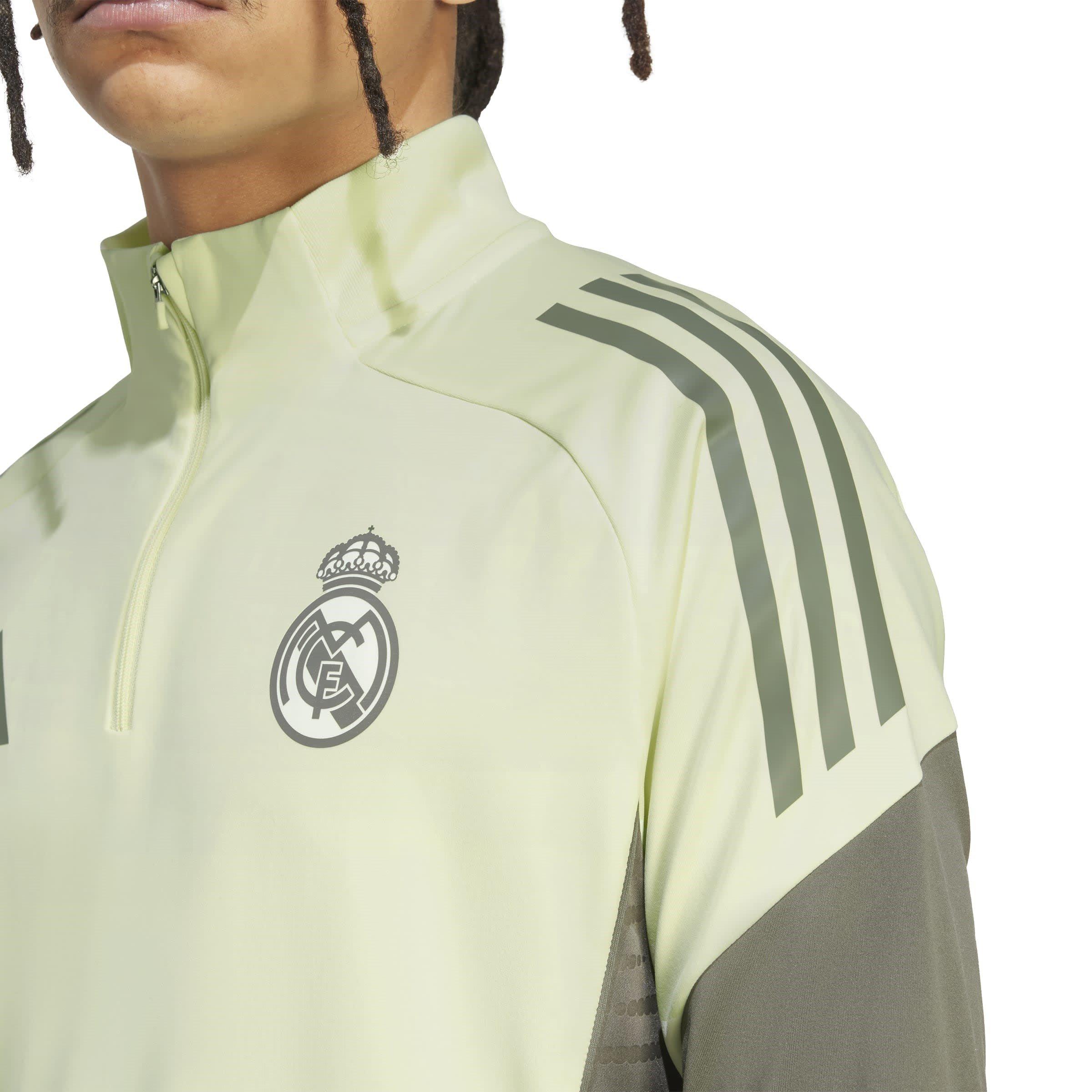 Grøn - adidas - Real Madrid Training Top 2025 2026 Mens - 4