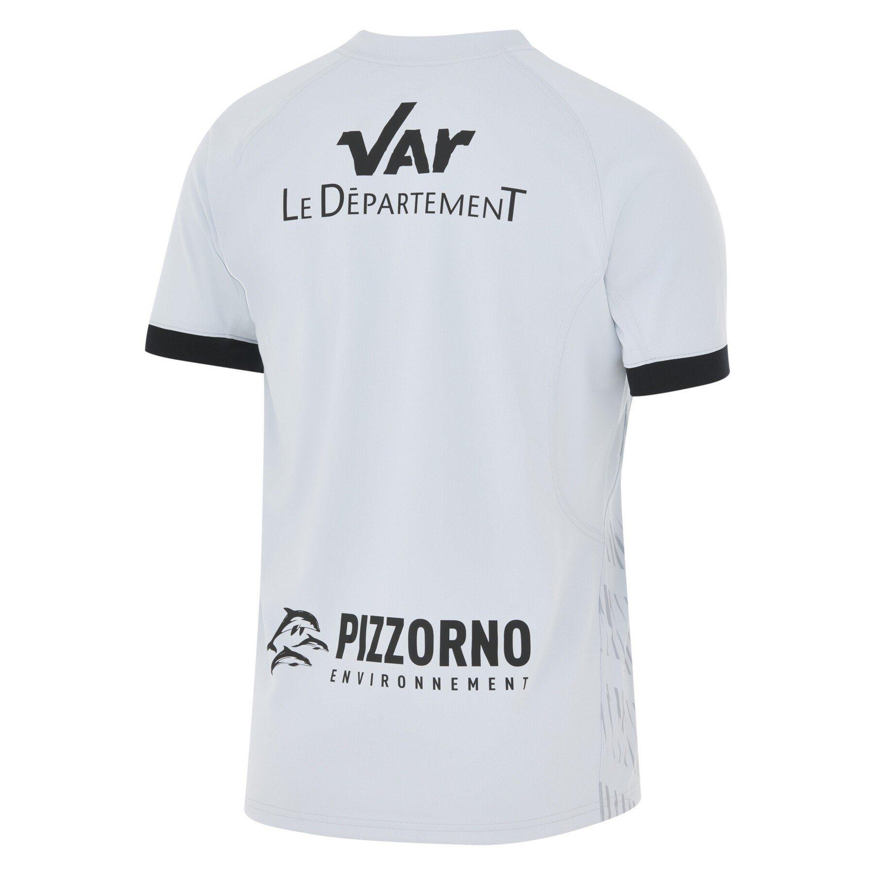 Plat/Gry/Blk - Nike - RC Toulon Away Stadium Shirt 2025 2026 Mens - 2