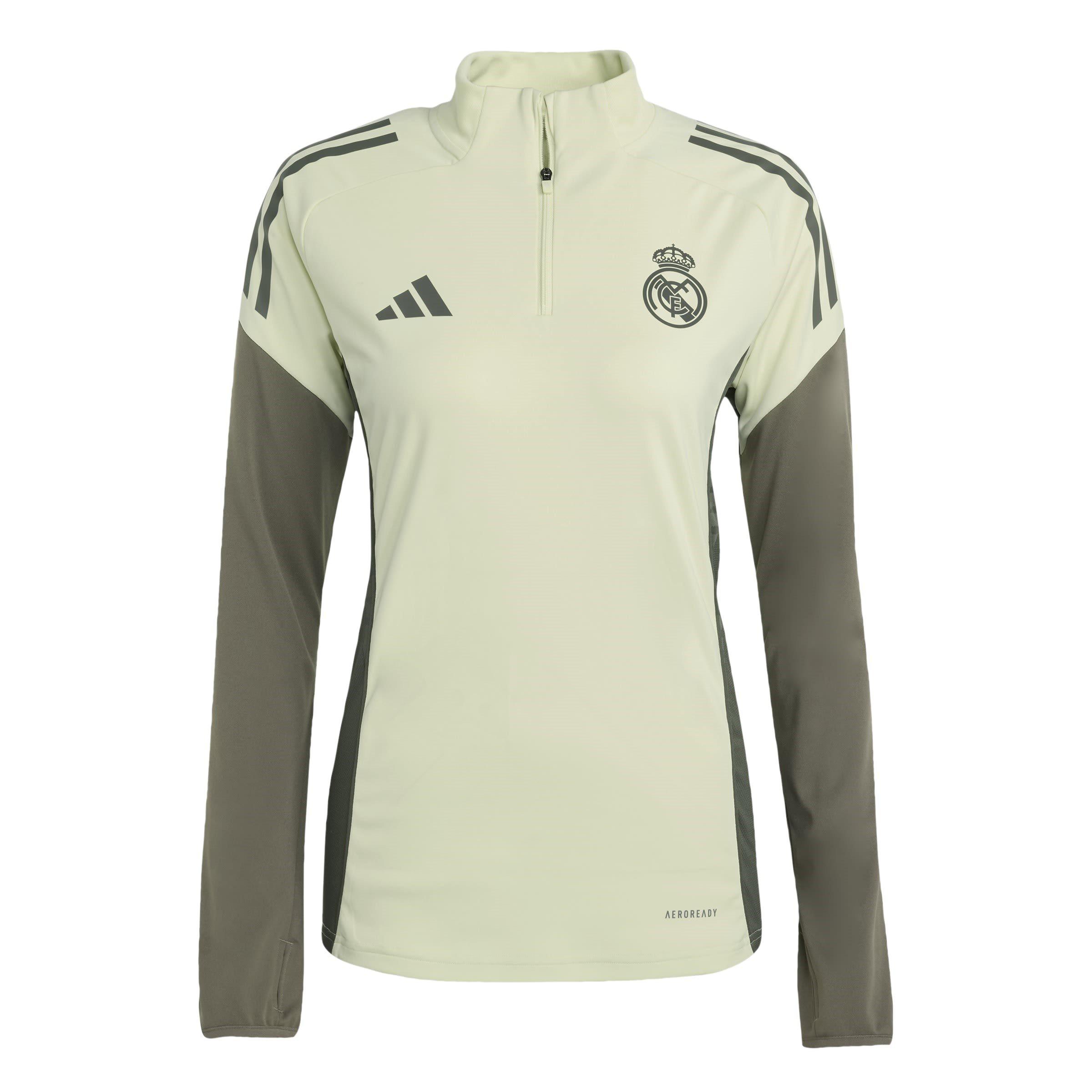 Green - adidas - Real Madrid Training Top 2025 2026 Juniors - 1