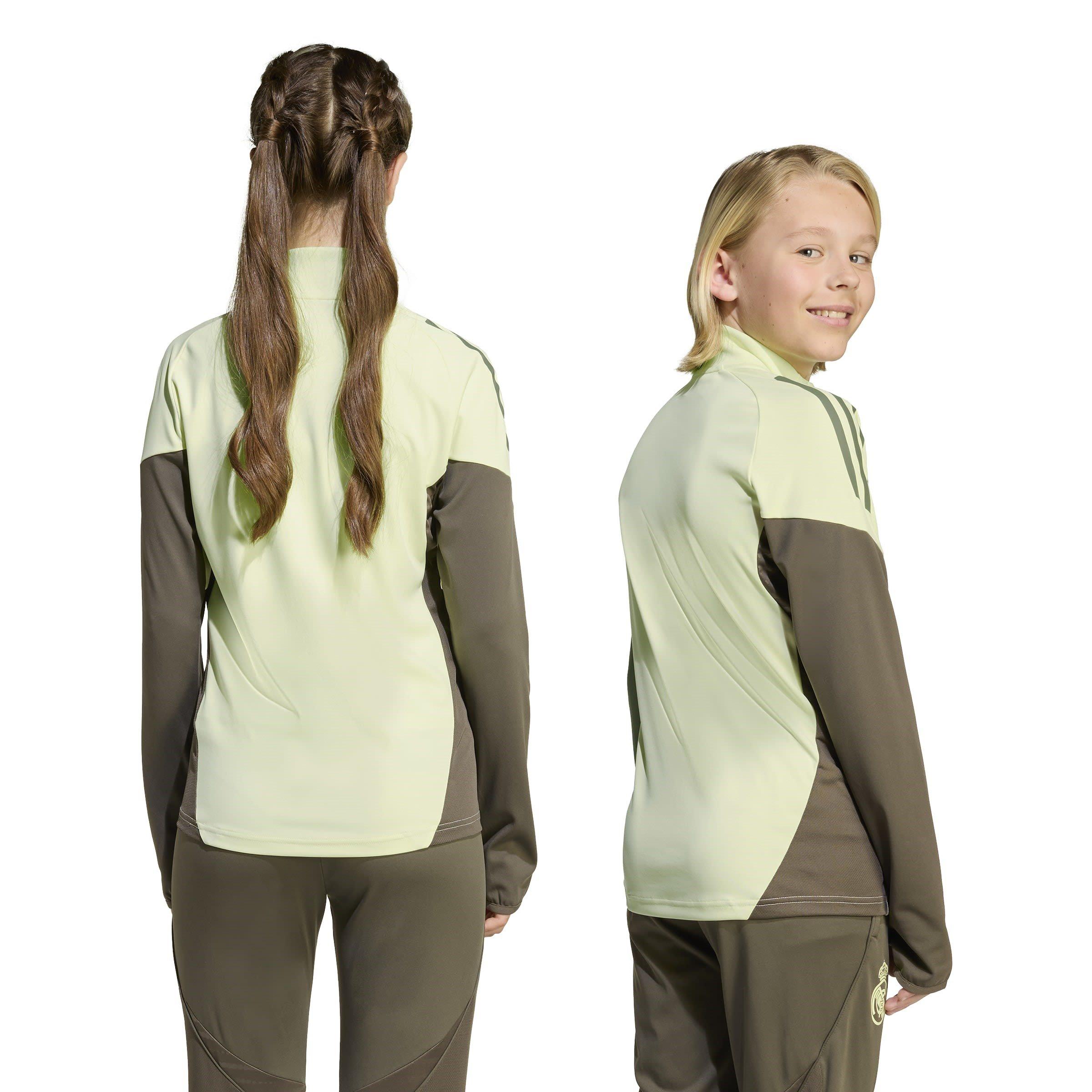 Green - adidas - Real Madrid Training Top 2025 2026 Juniors - 3