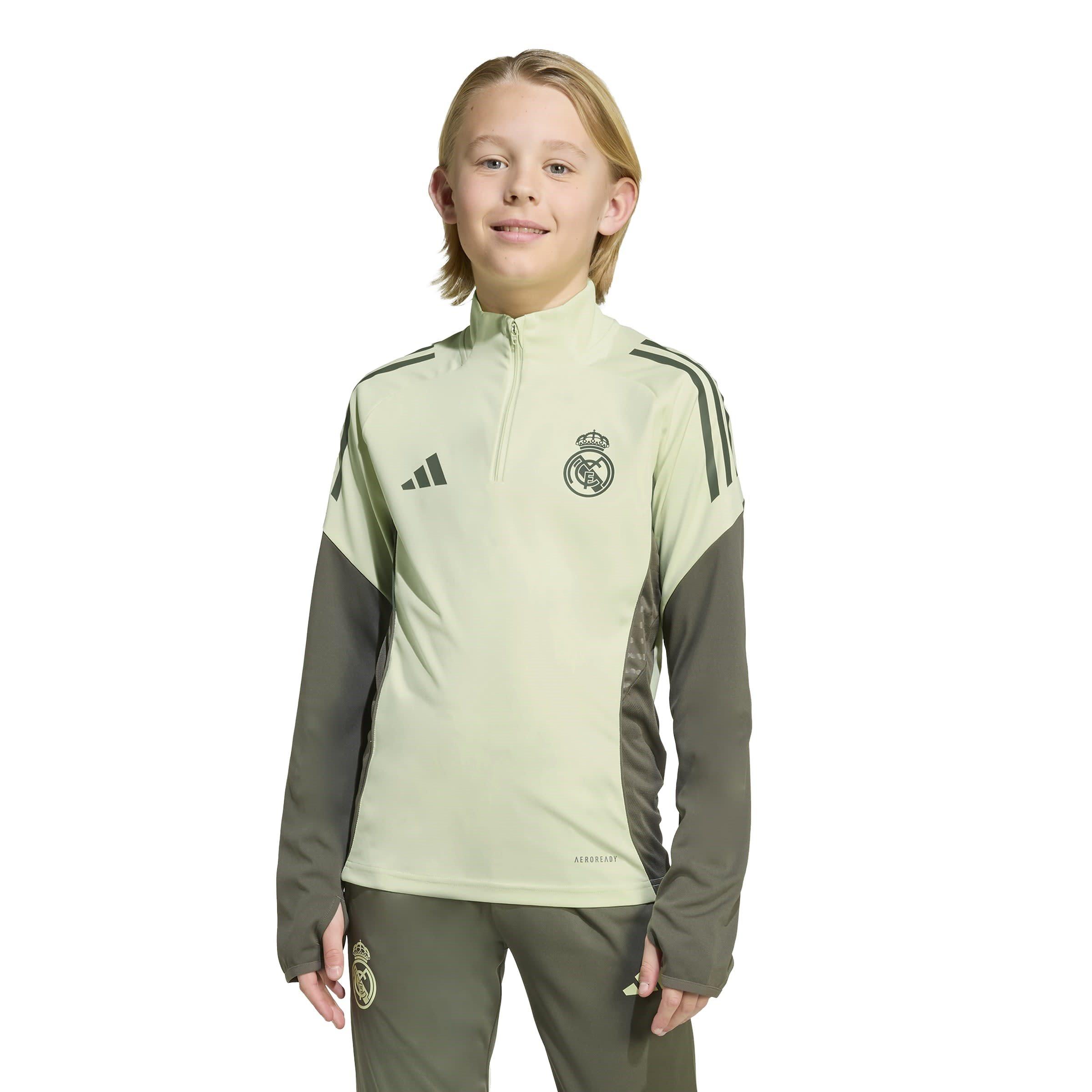 Green - adidas - Real Madrid Training Top 2025 2026 Juniors - 4