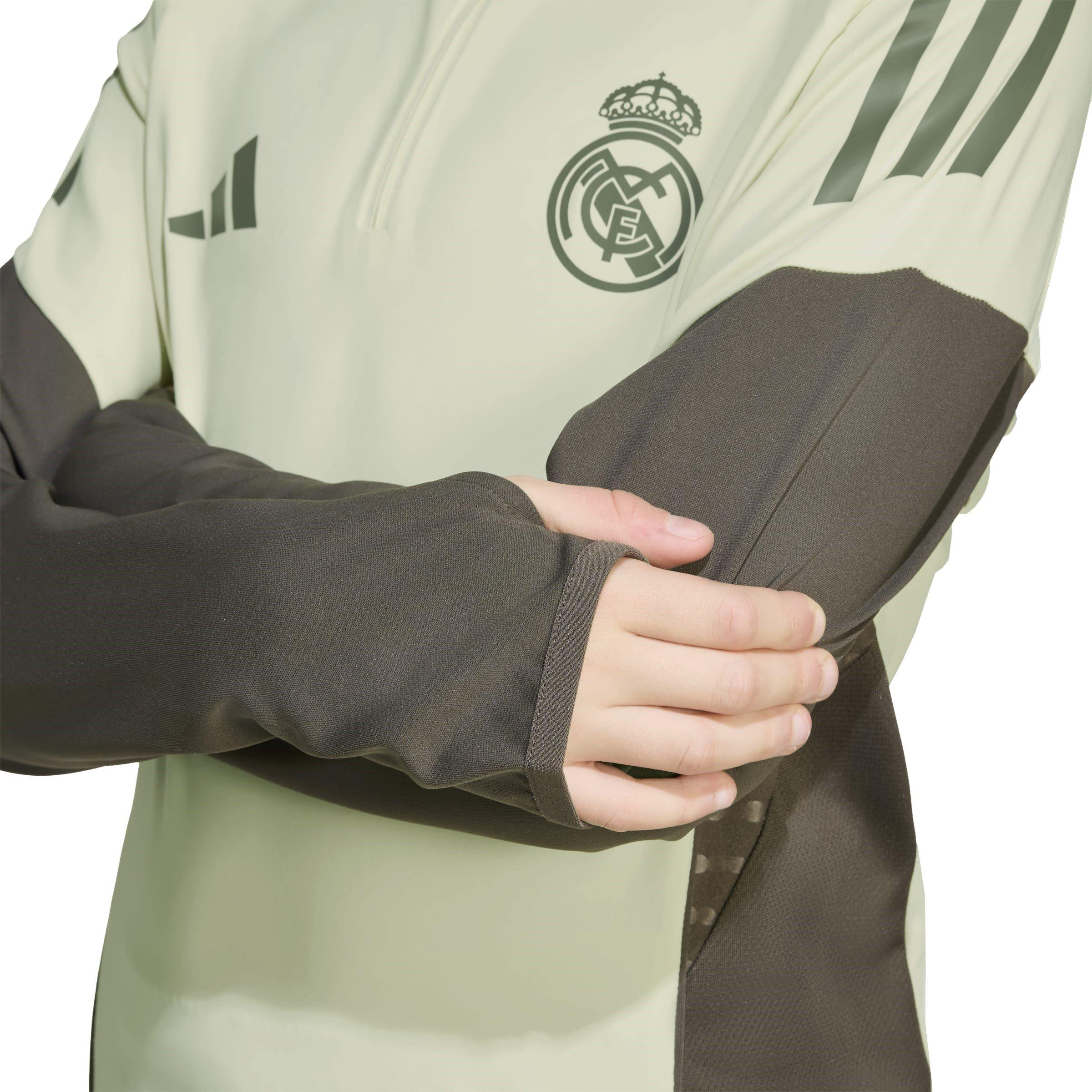Green - adidas - Real Madrid Training Top 2025 2026 Juniors - 6