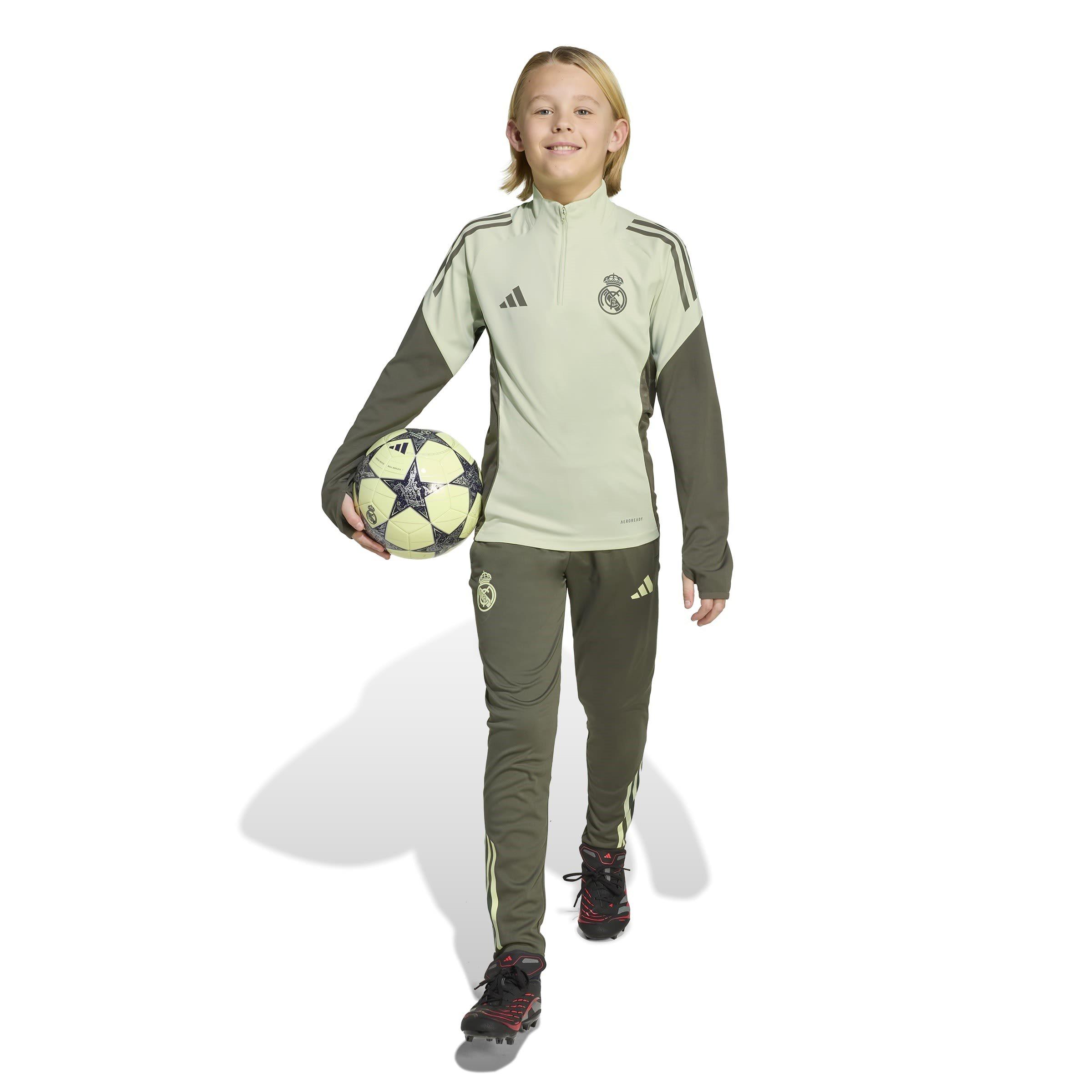 Green - adidas - Real Madrid Training Top 2025 2026 Juniors - 7