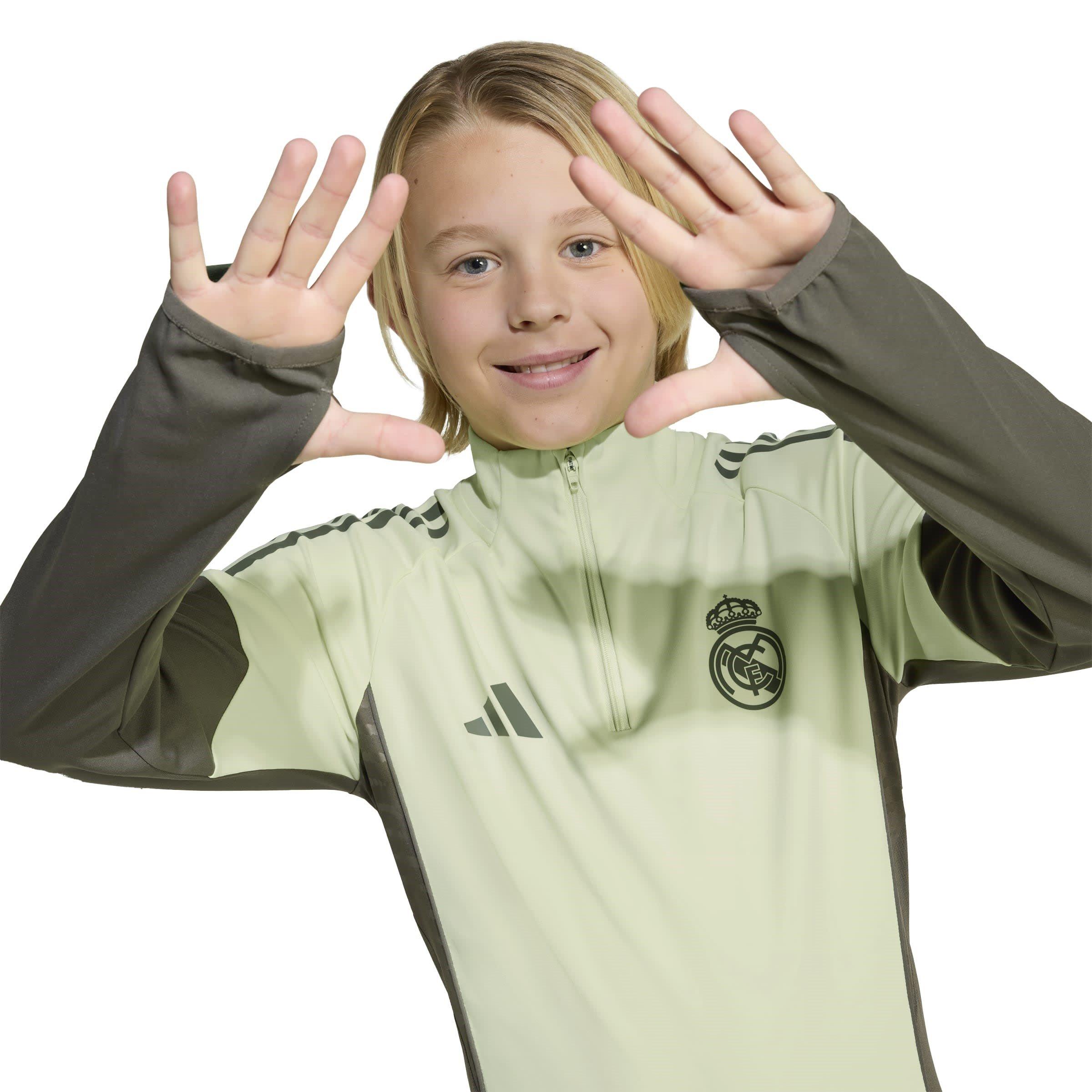 Green - adidas - Real Madrid Training Top 2025 2026 Juniors - 8