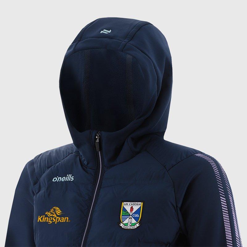 Marine/Purple - ONeills - O'Neills Dynamo Cavan Hooded Long Sleeve Performance Training Jacket - 3