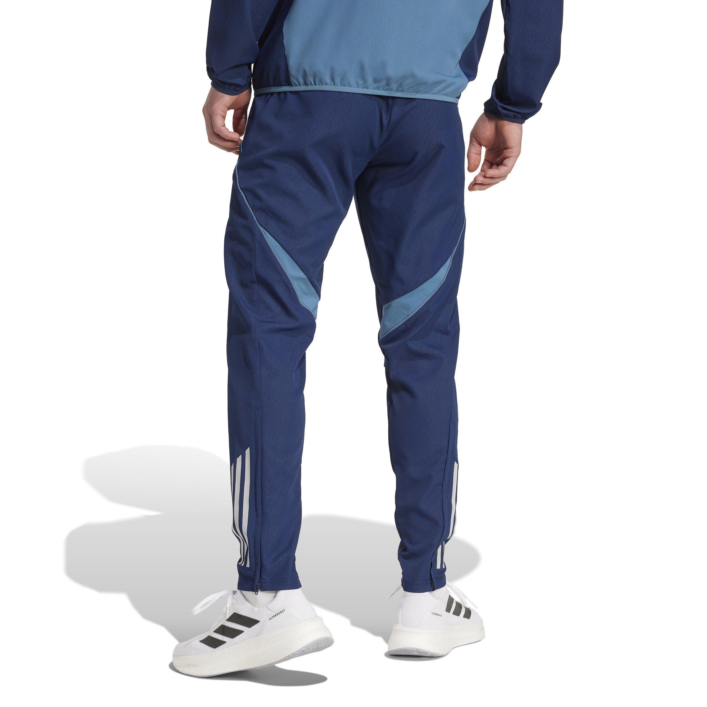 Blu - adidas - Arsenal Training Tracksuit Bottoms 2025 2026 Mens - 3