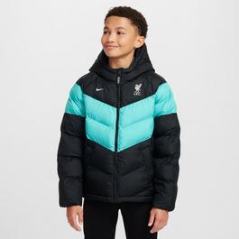 Nike Liverpool Synthetic Filled Hooded Jacket Juniors