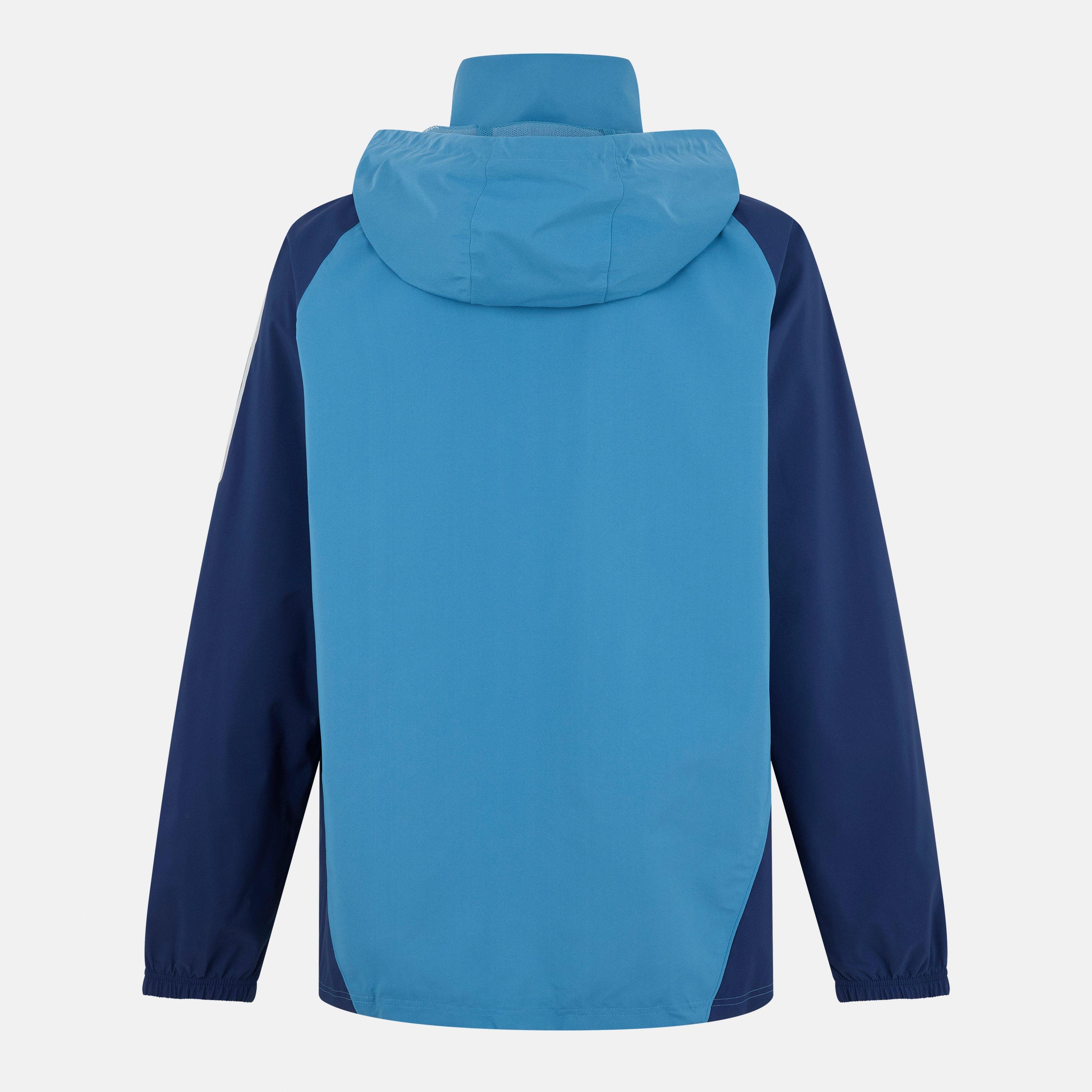 Blauw - adidas - Tiro 24 Arsenal 2025/2026 Waterproof Long Sleeve Licensed Rain Anorak - 2