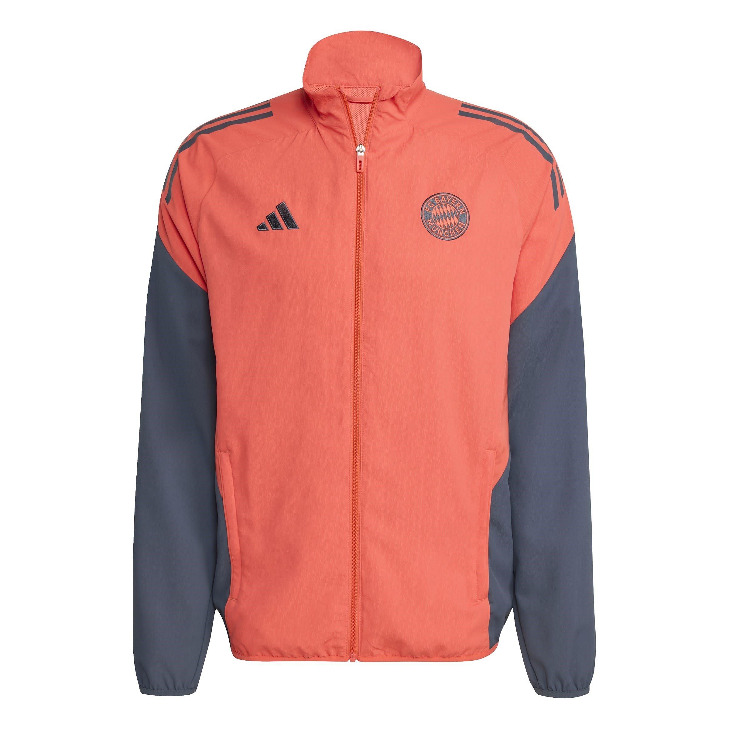 Orange - adidas - Bayern Tiro 25 Competition Presentation Jacket Mens - 1