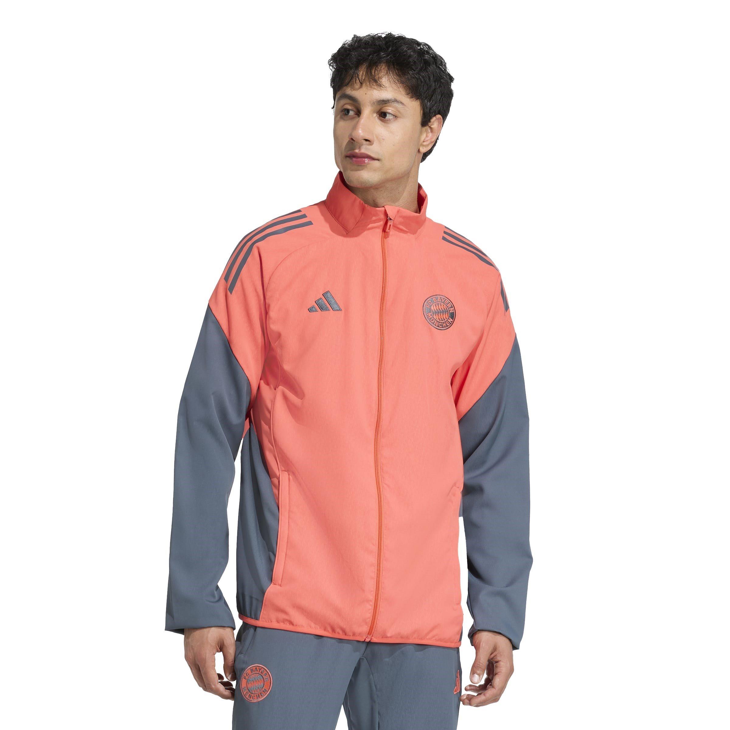 Naranča - adidas - Bayern Tiro 25 Competition Presentation Jacket Mens - 2