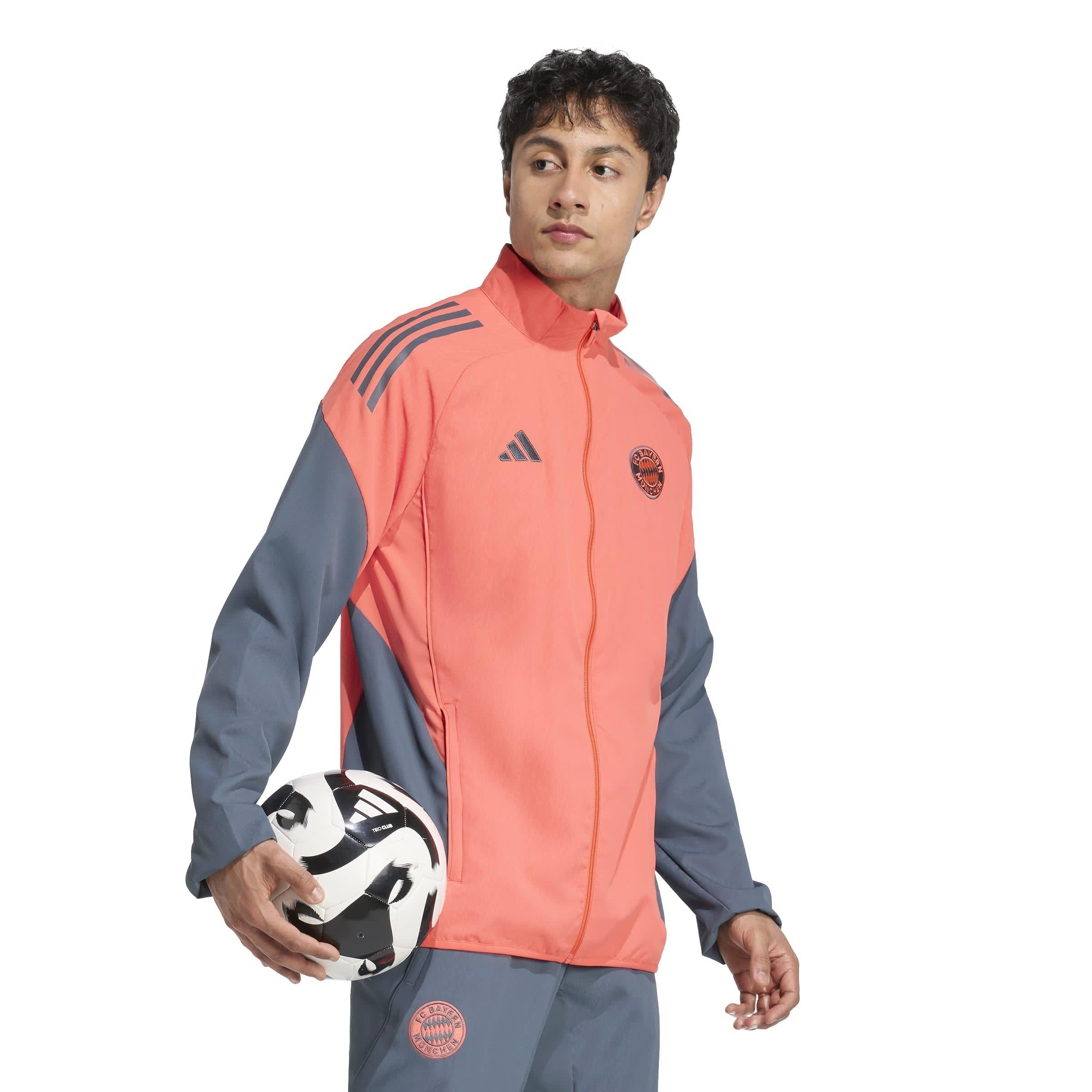 Naranča - adidas - Bayern Tiro 25 Competition Presentation Jacket Mens - 4