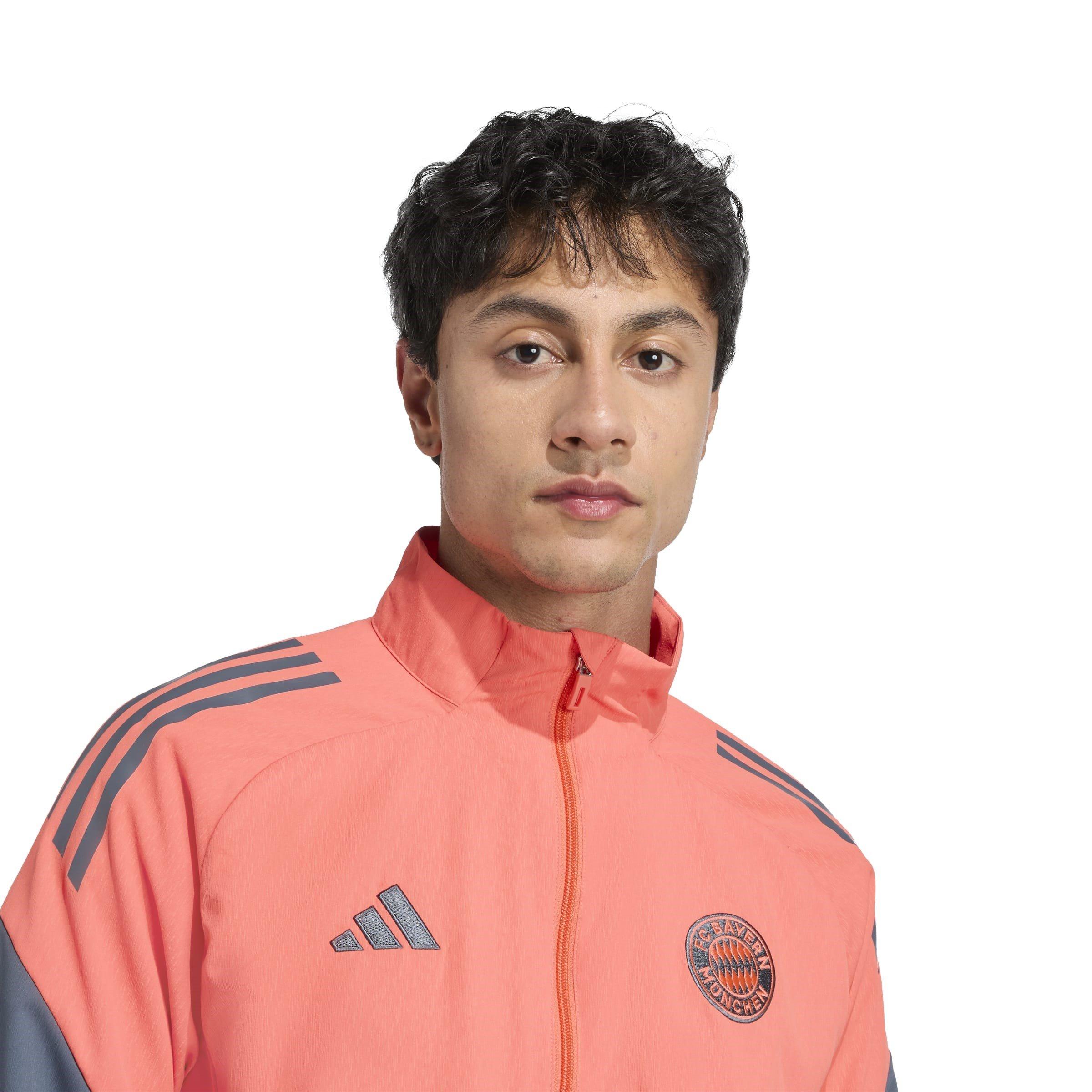 Naranča - adidas - Bayern Tiro 25 Competition Presentation Jacket Mens - 5