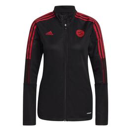adidas Fc Bayern Munich Track Jacket Womens