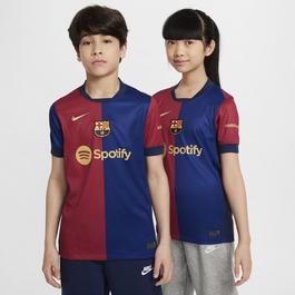 Nike Barcelona Home Shirt 2024 2025 Juniors